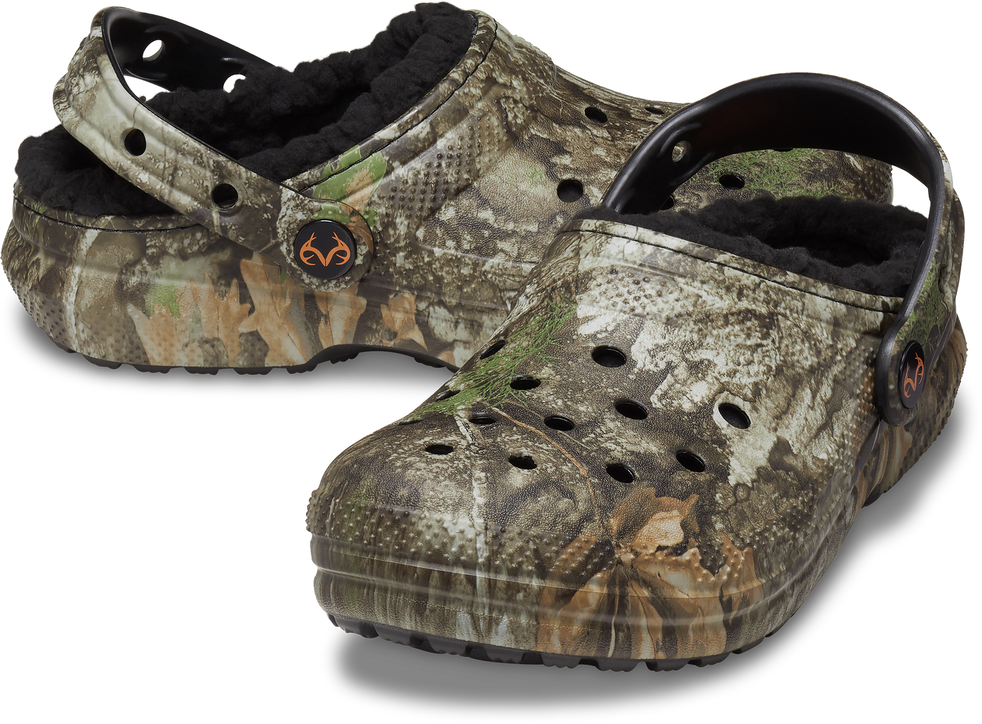 Crocs Kids Realtree Lined Classic Clog APX