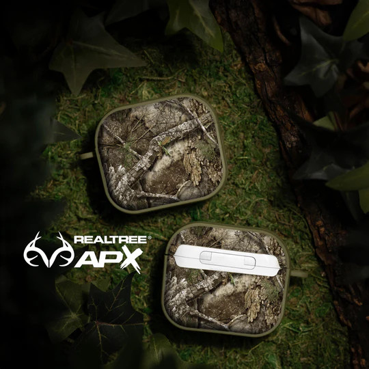 Affinity Apple AirPods Pro 1 & 2 Camo Case Cover | Realtree APX