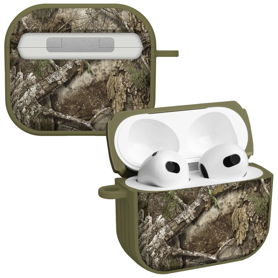 Affinity Apple AirPods Gen 3 Camo Case Cover | Realtree APX