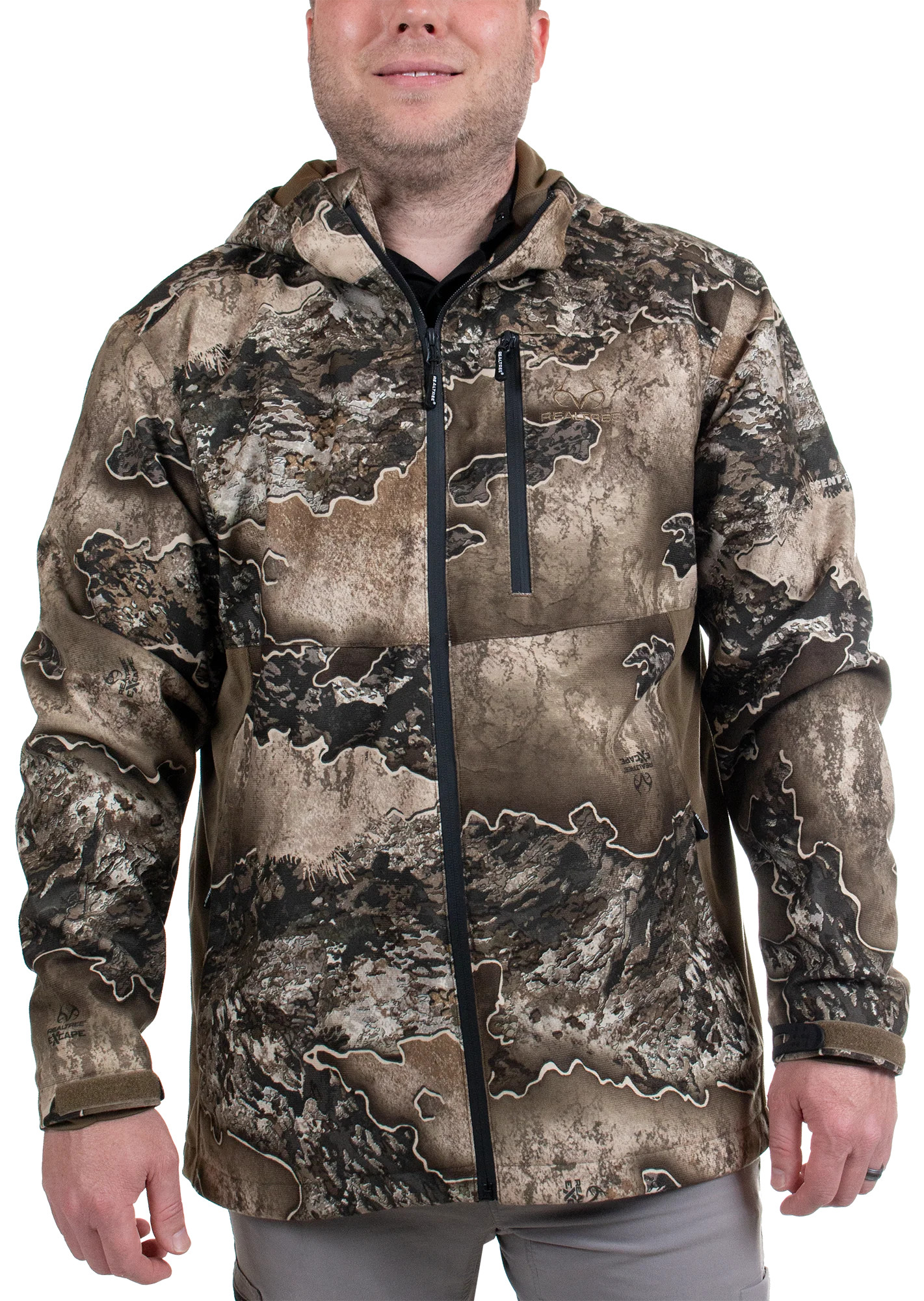 Habit Men's Scent Control Hunting Realtree Jacket