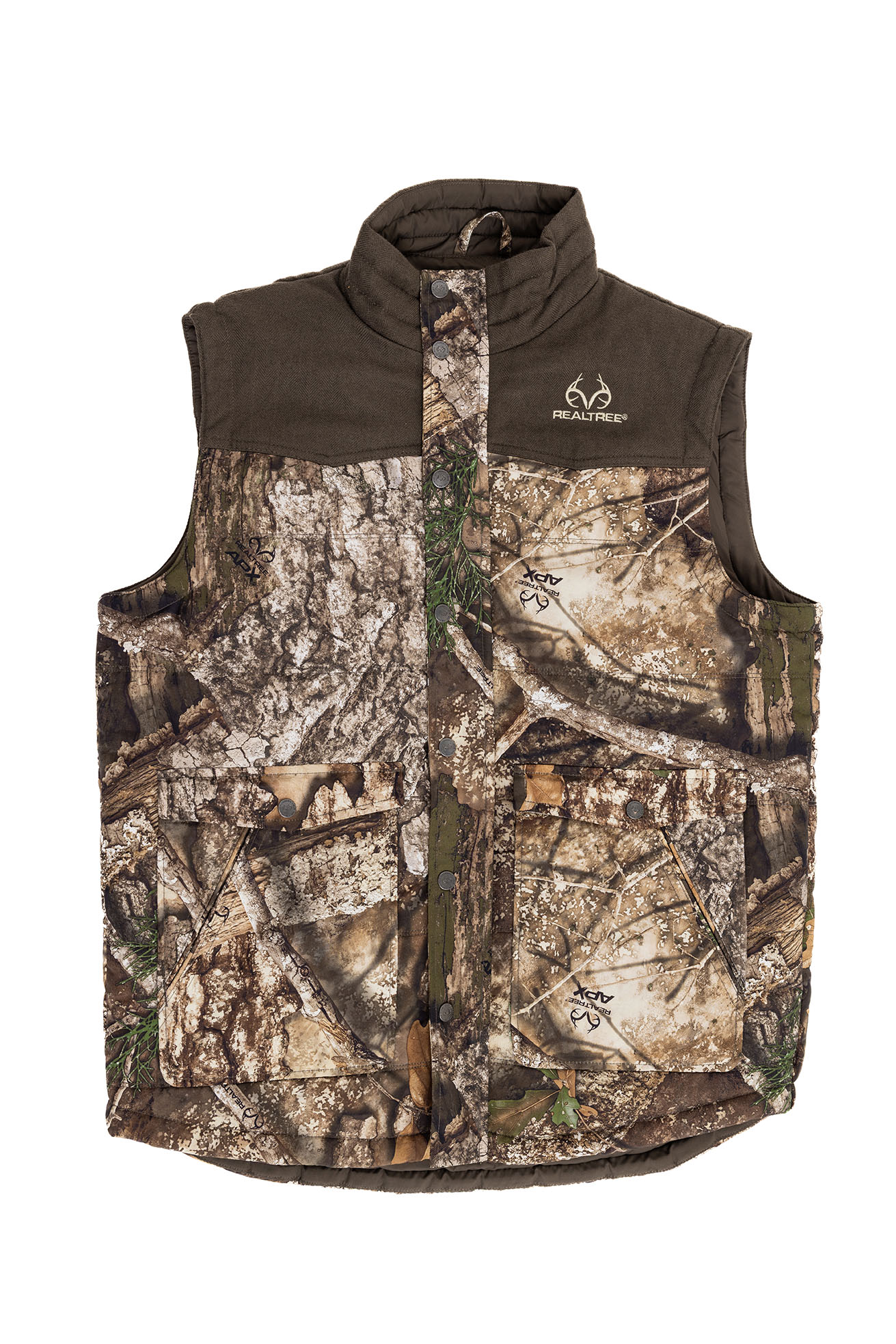 Shop Realtree Men's Puffer Vest | APX at Realtree.com