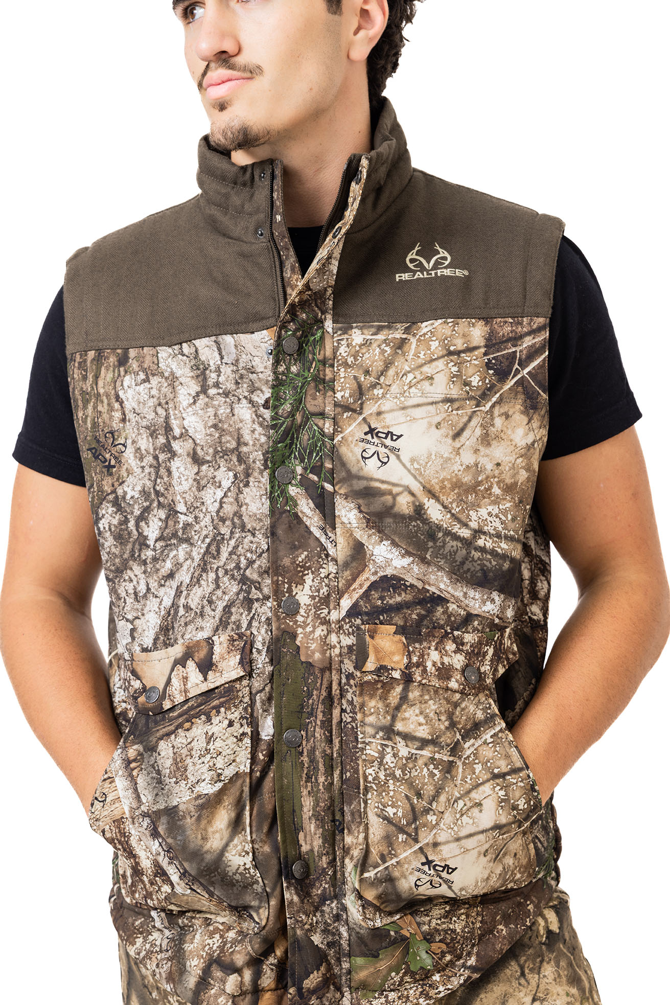 Shop Realtree Men's Puffer Vest | APX at Realtree.com