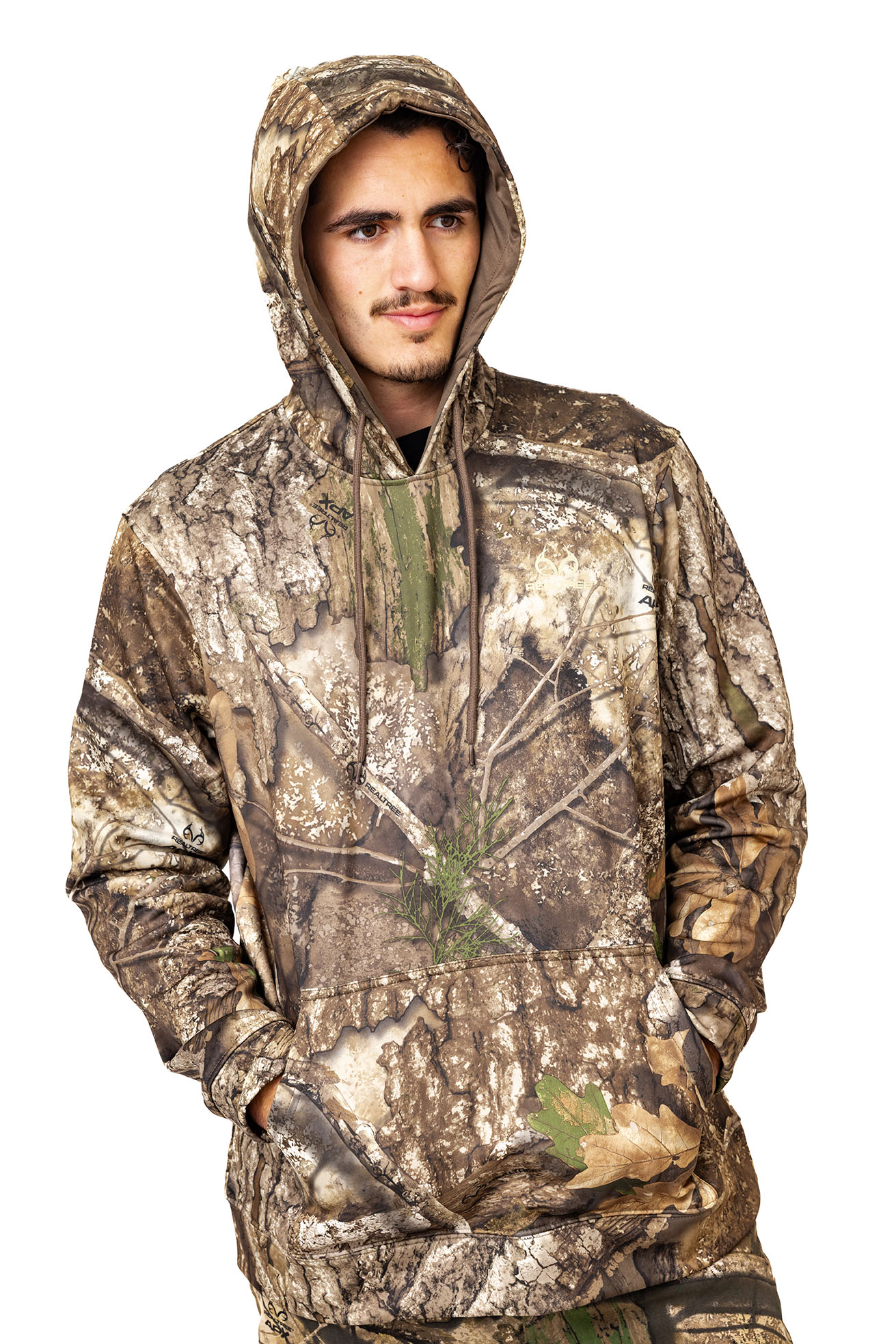 Shop Realtree Men's Poly Hoodie | APX at Realtree.com