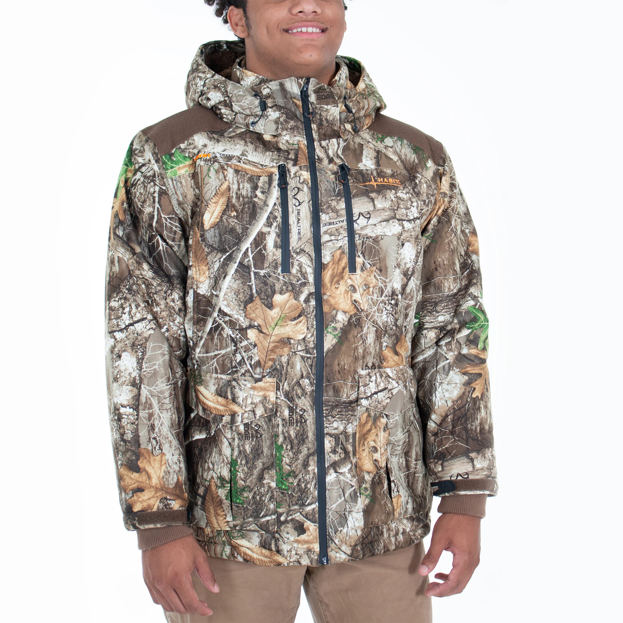 686 REALTREEカモフラージュジャケット Habit Country Trek Stretch Waterproof Men's Realtree Insulated