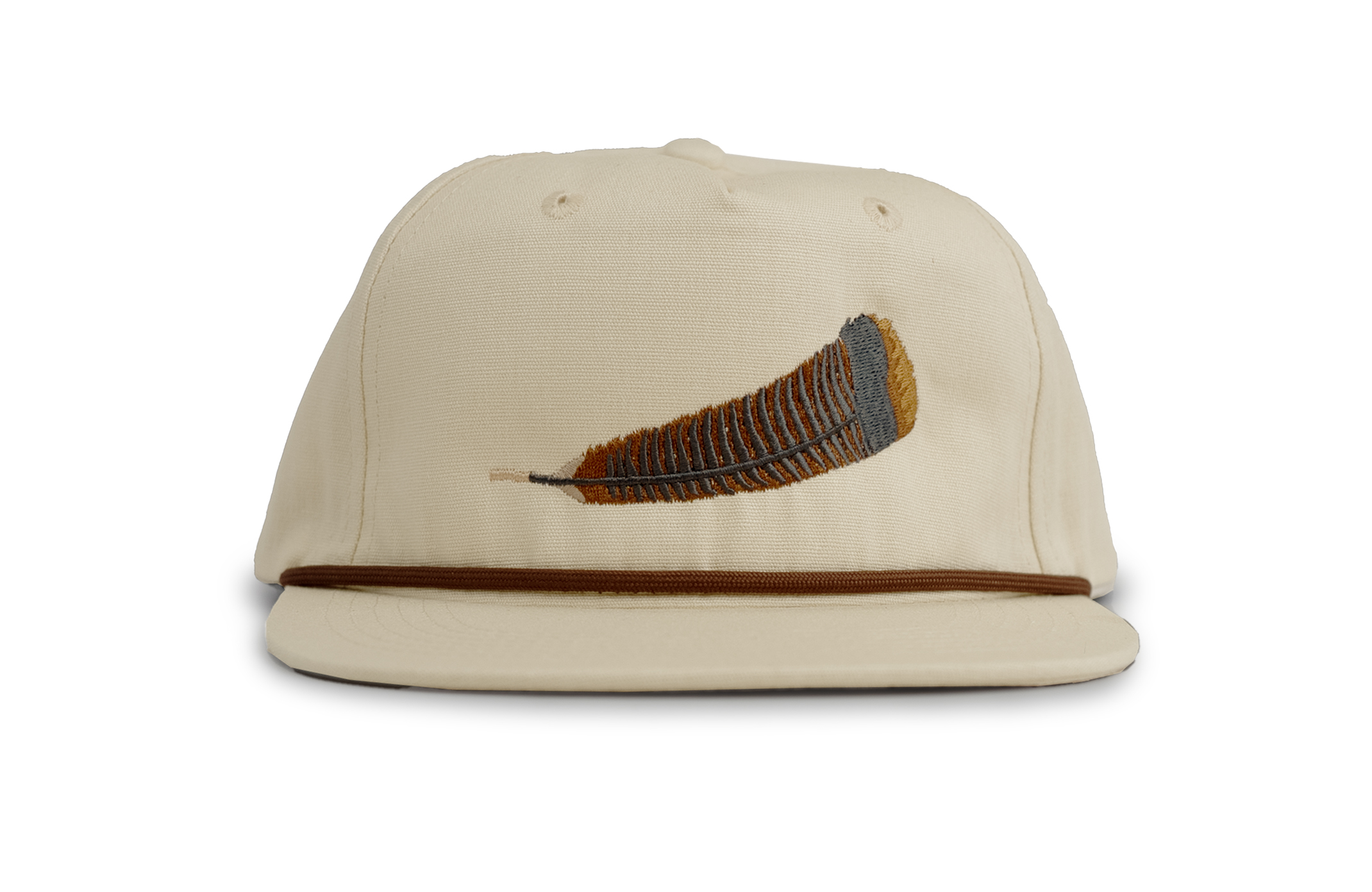Lost Hat Co. Turkey Feather Rope Hat