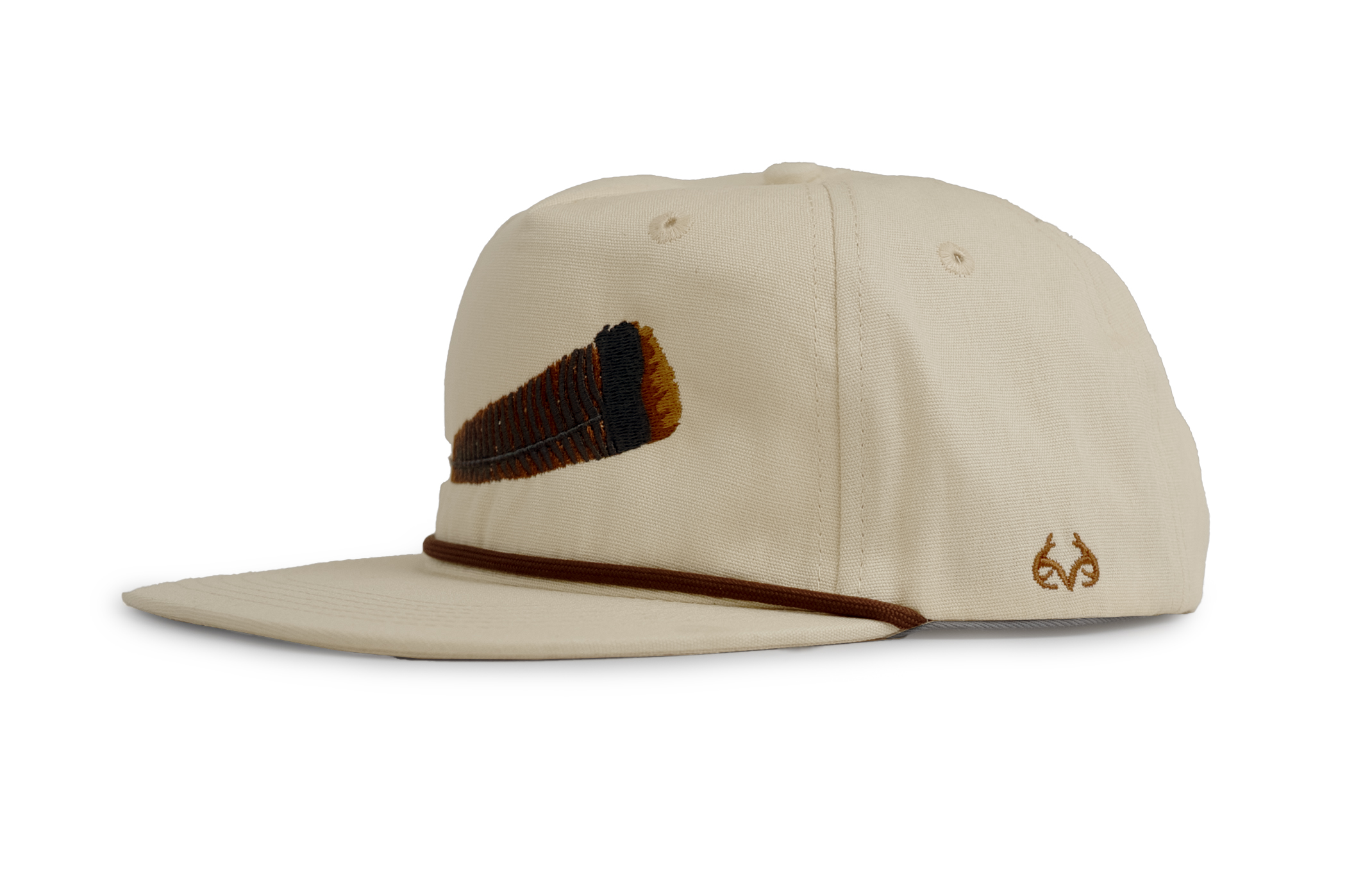 Lost Hat Co. Turkey Feather Rope Hat