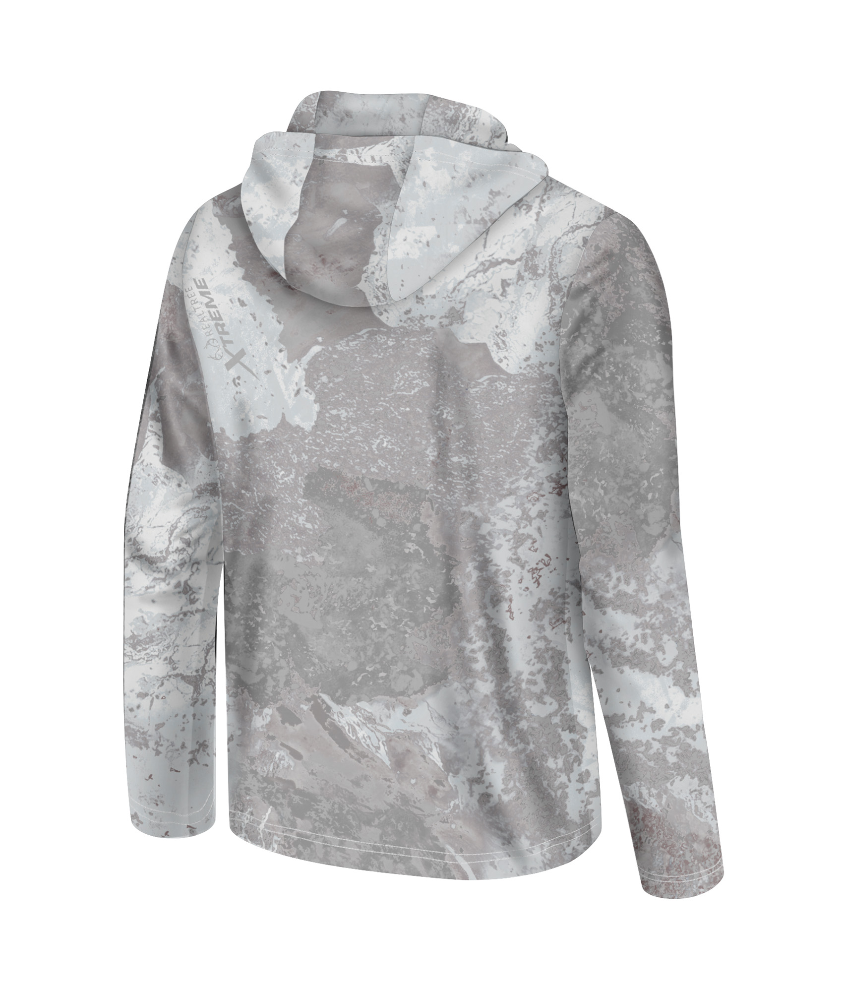 Realtree Roscoe Alabama Unisex Performance Hooded Sun Shirt