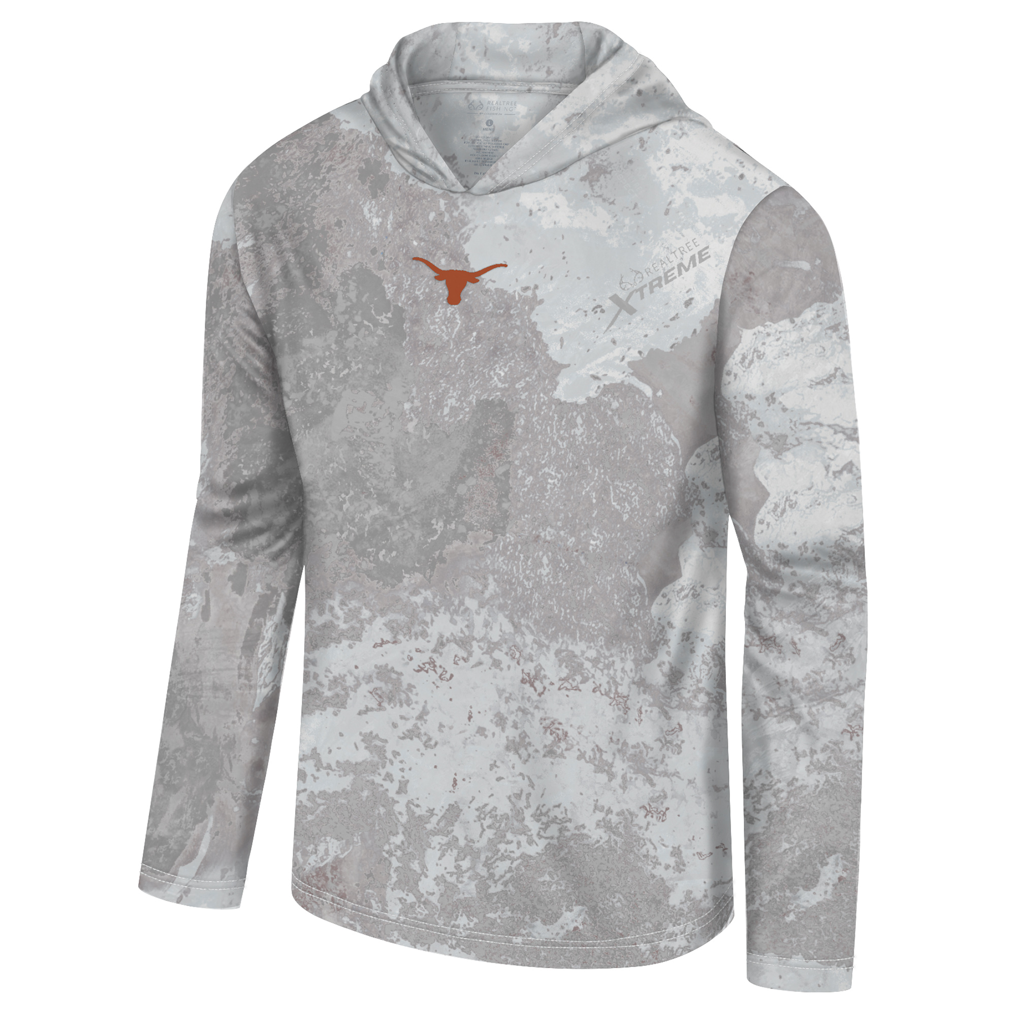 レッグウェア haltoSupreme Hanes Bones realtreecamo Realtree Roscoe Texas Unisex Performance Hooded Sun Shirt | XTREME