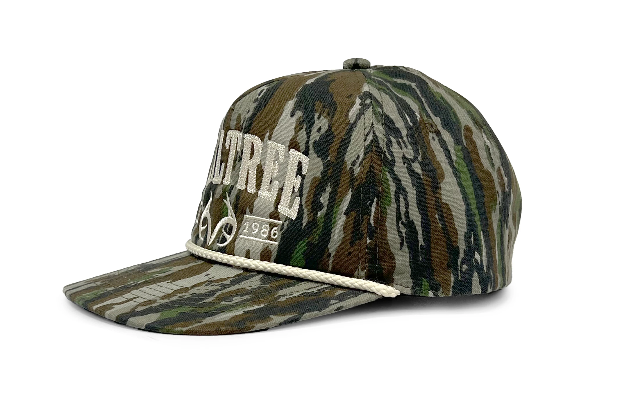 Realtree Original Chain Stitch Unisex Rope Hat | Original