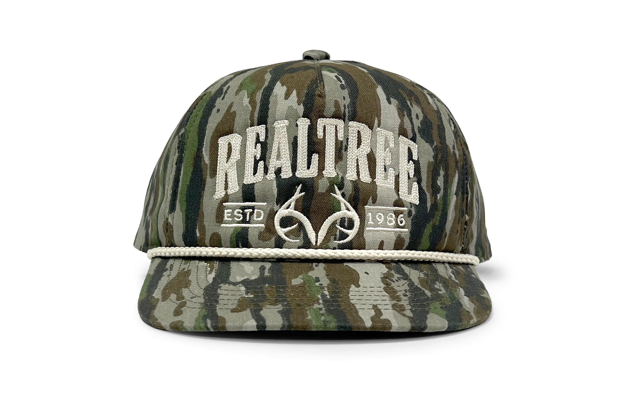 Realtree Original Chain Stitch Unisex Rope Hat | Original