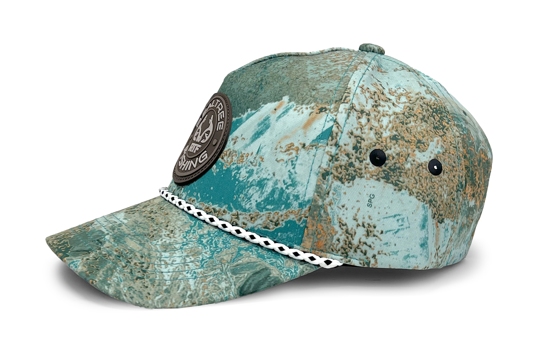 Realtree Fishing Patch Unisex Rope Hat | XTREME Colors