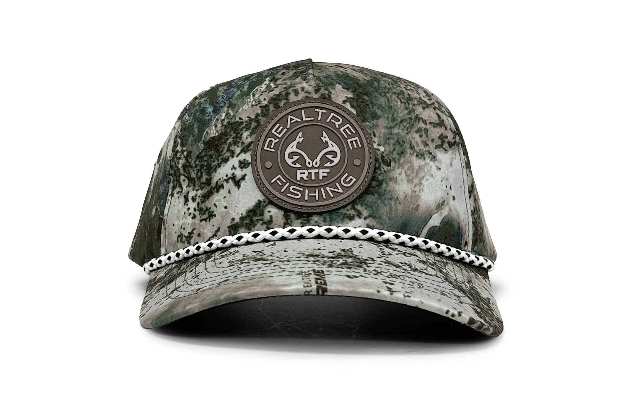 Realtree Fishing Patch Unisex Green Rope Hat | XTREME Colors