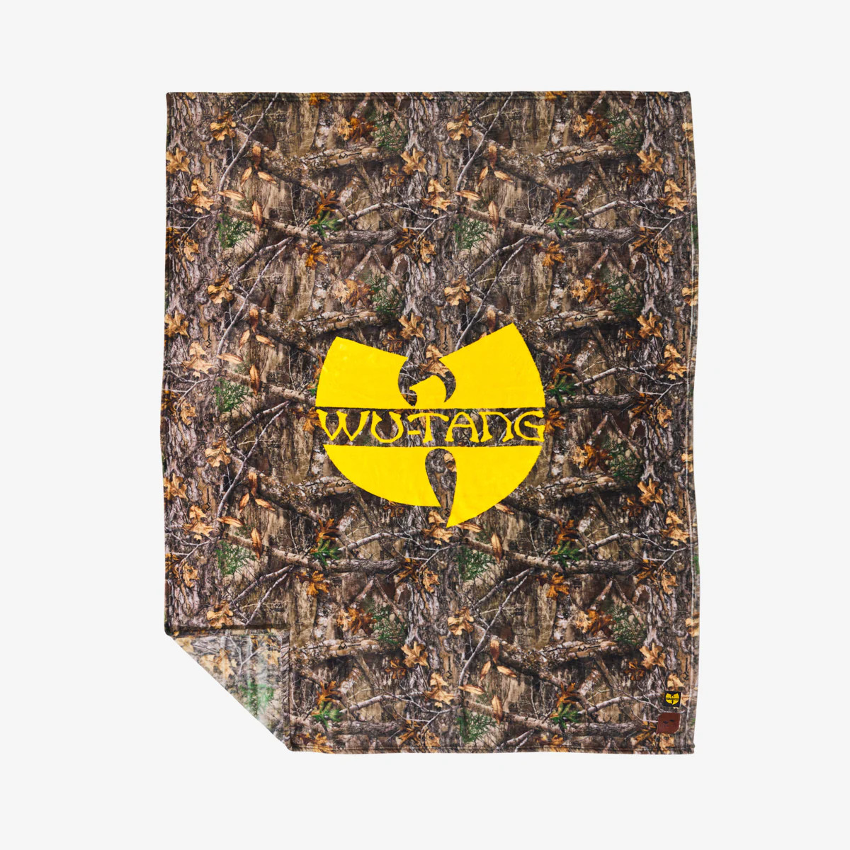 Slowtide x Wu-Tang Clan Throw Blanket