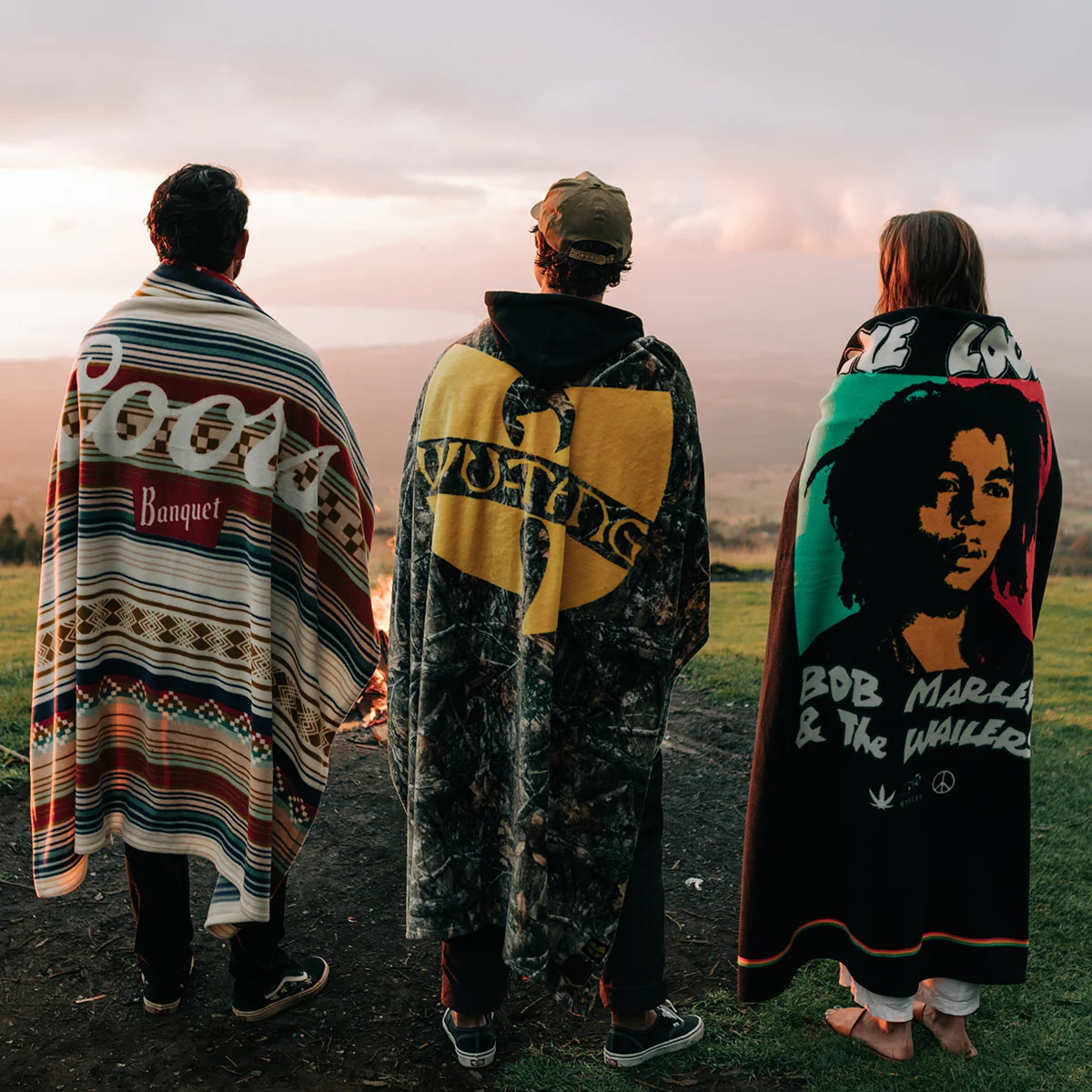 Slowtide x Wu-Tang Clan Throw Blanket - Thumbnail 2