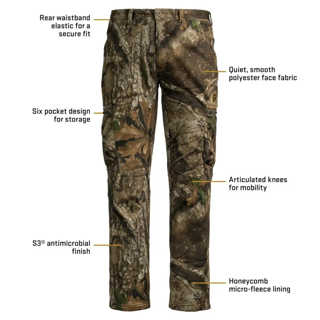 Blocker Outdoors Men's Silentec Hunting Pants | Realtree