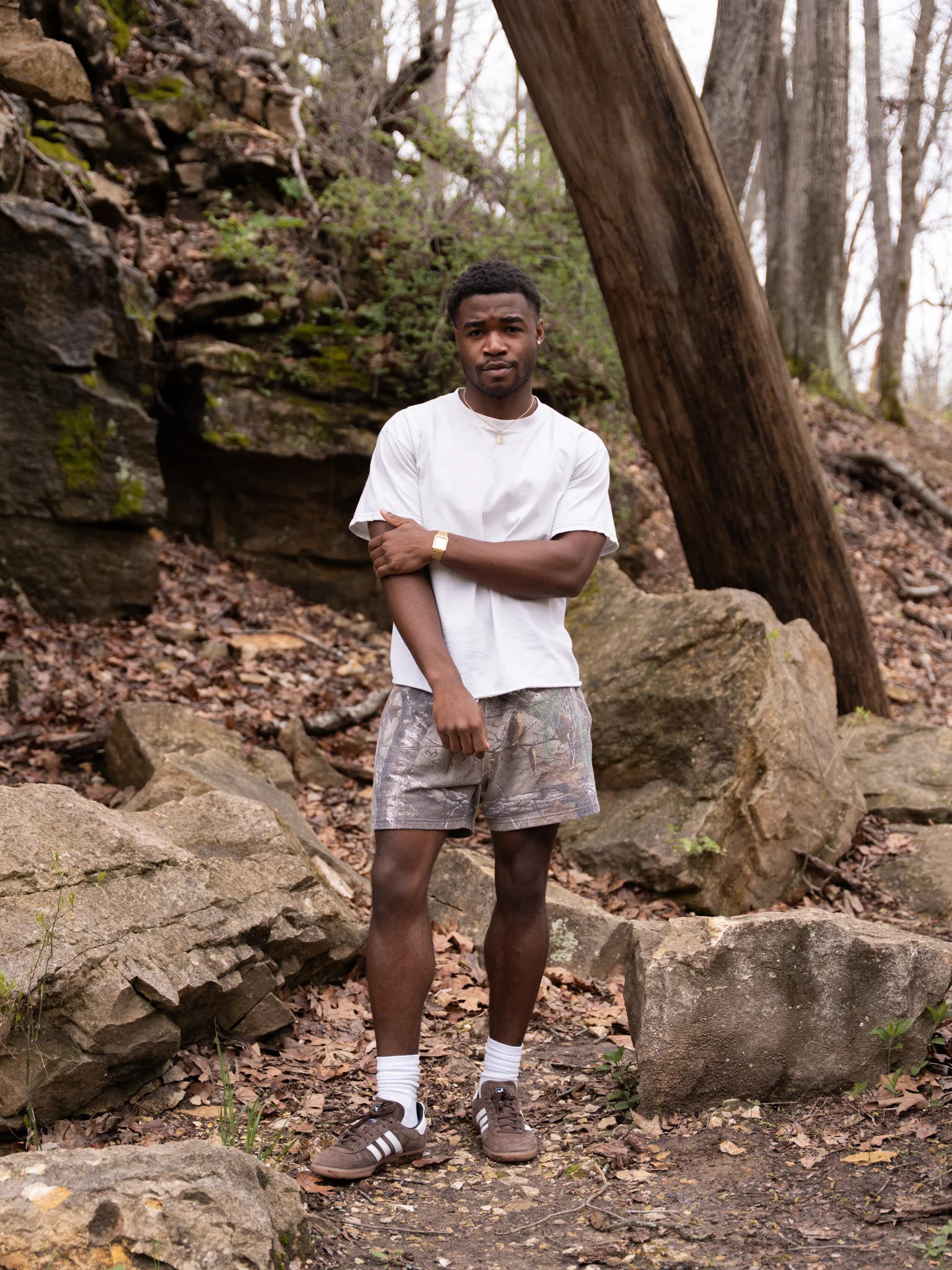 Aged Ivy Faded Camo Shorts | Realtree XTRA