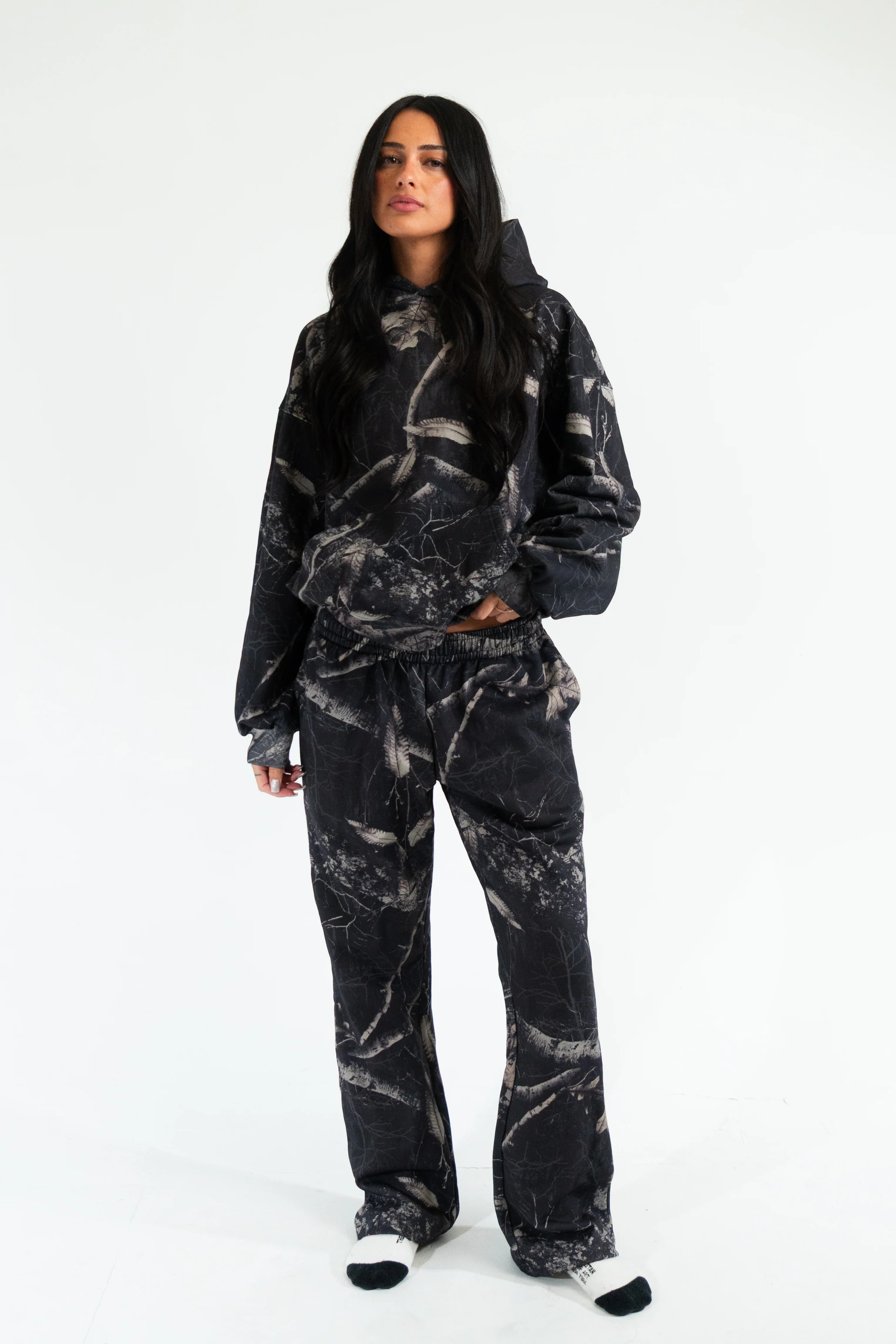 Recusa Black Camo Sweatpants | Realtree EDGE Colors