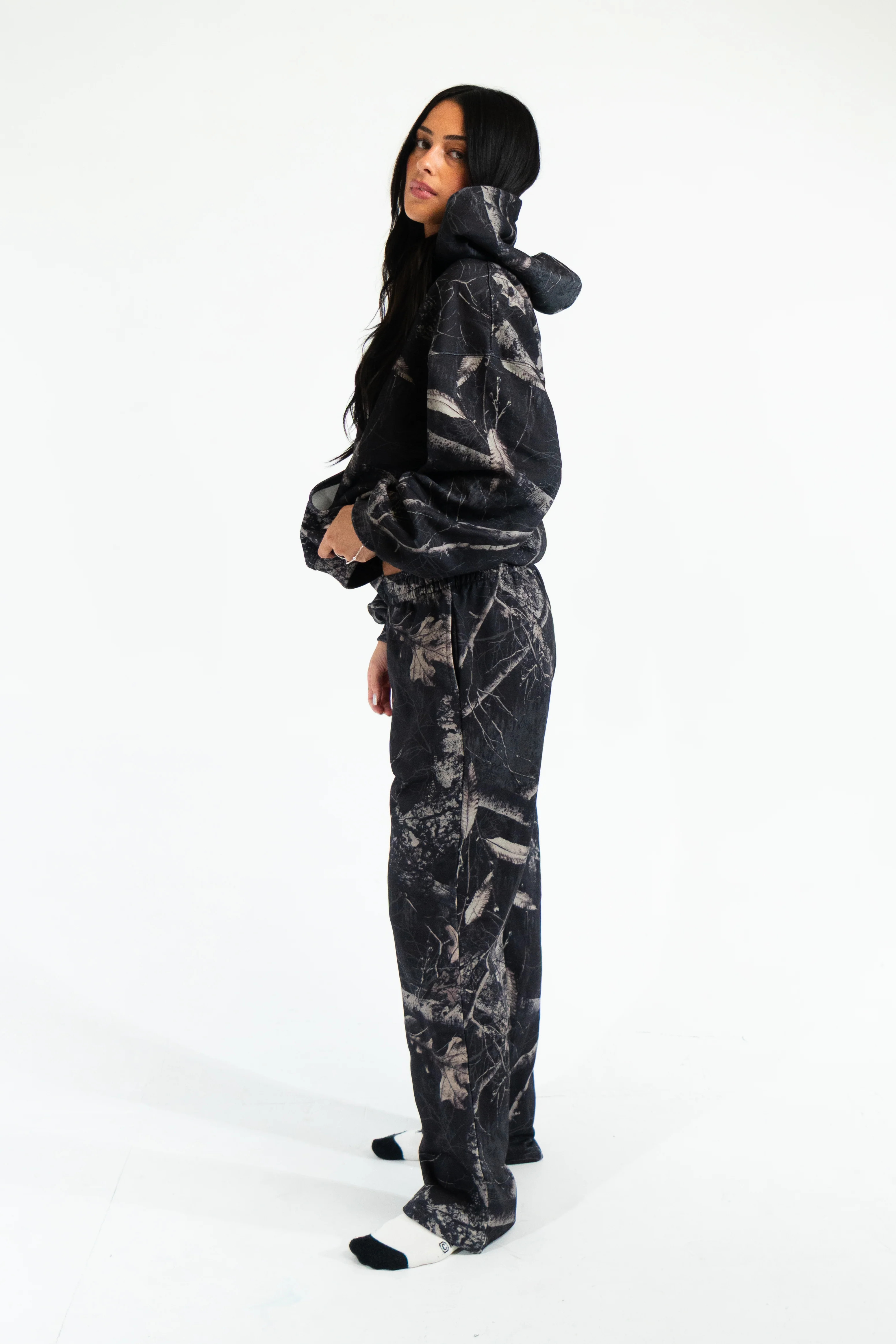 Recusa Black Camo Sweatpants | Realtree EDGE Colors