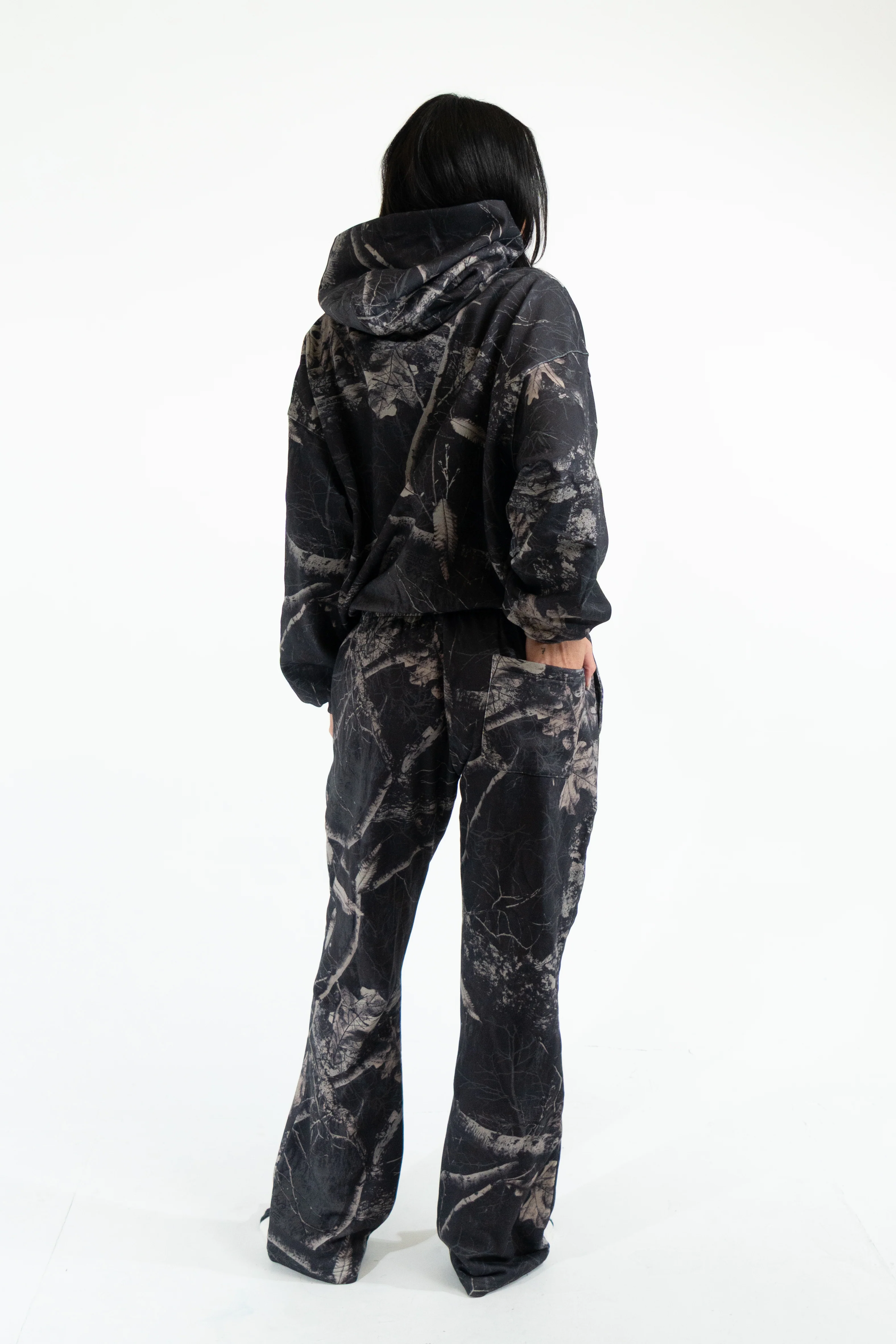 Recusa Black Camo Sweatpants | Realtree EDGE Colors