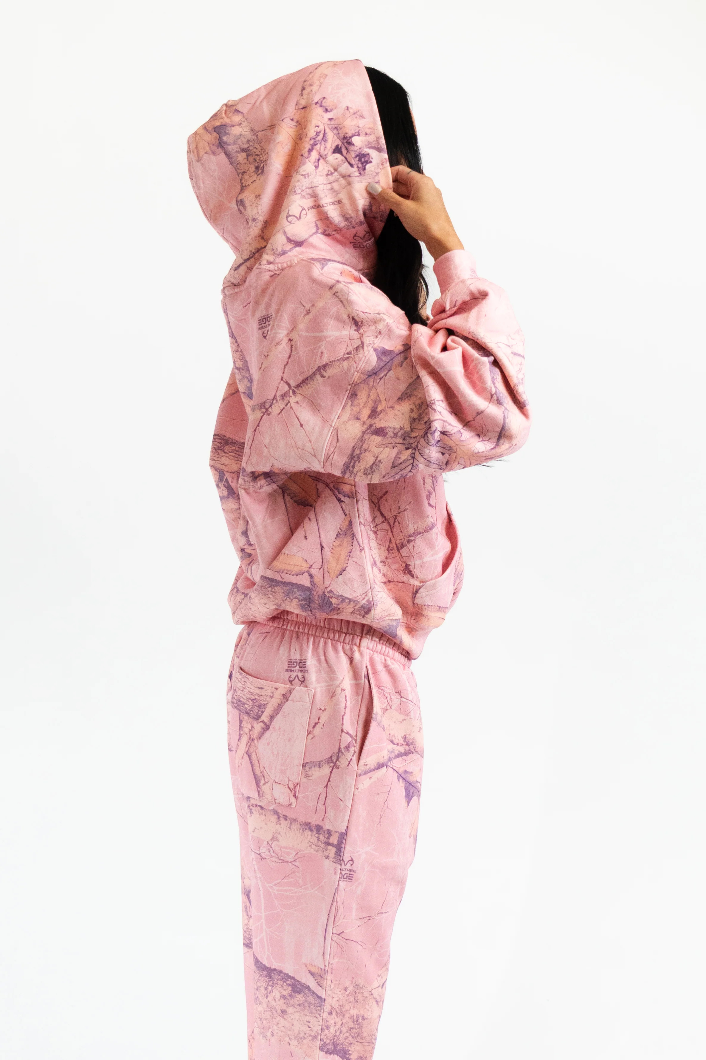Recusa Pink Camo Hoodie Realtree EDGE Colors