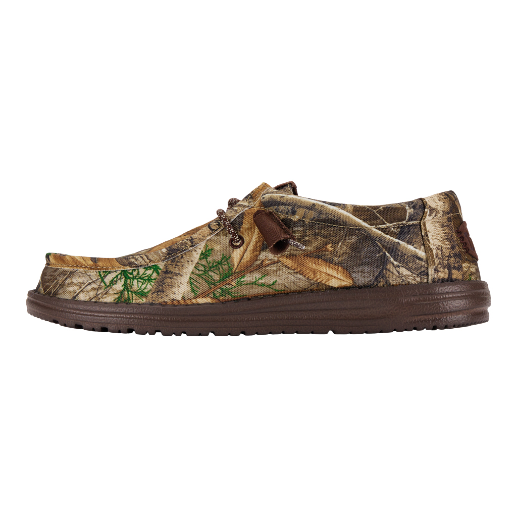 Hey Dude Unisex Wally Camo Shoes Realtree EDGE