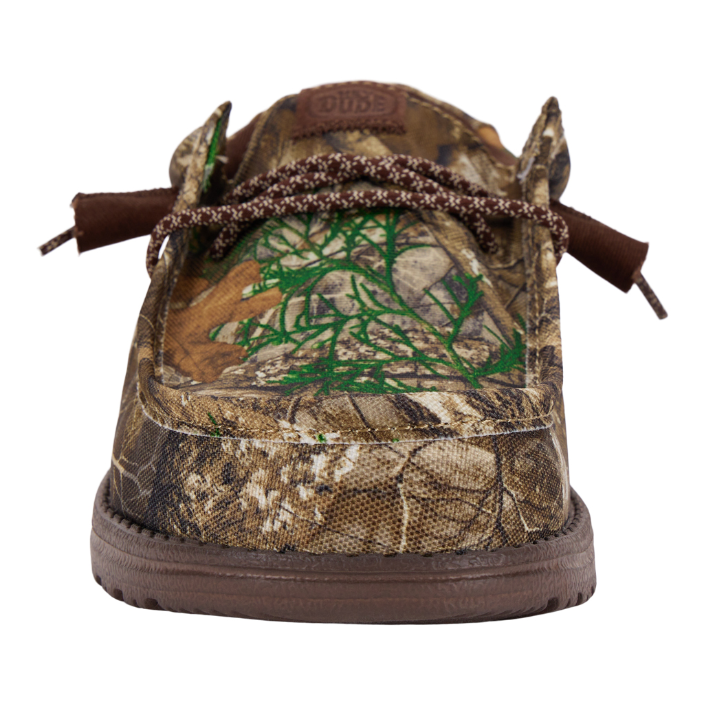 Hey Dude Unisex Wally Camo Shoes | Realtree EDGE display picture 3