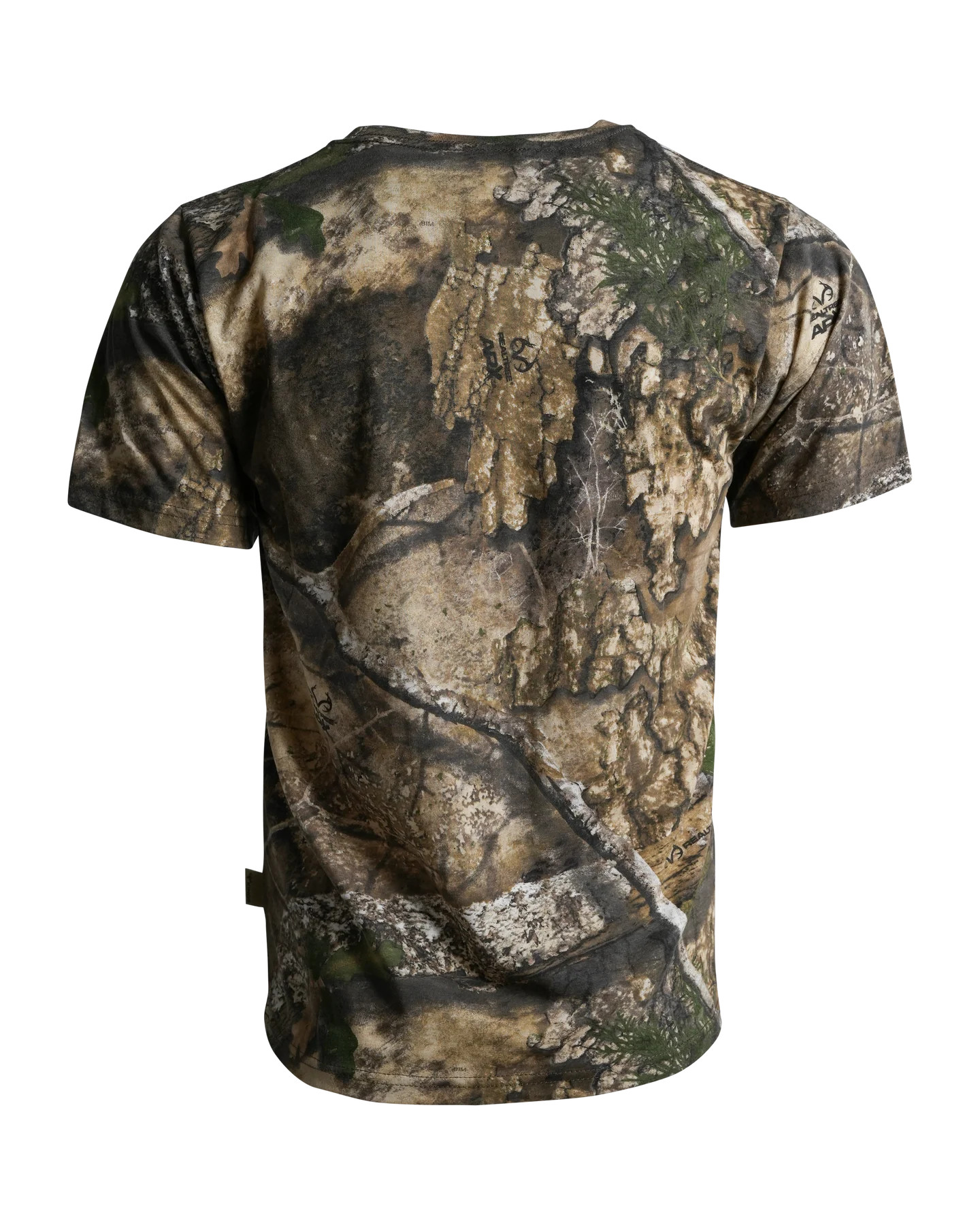 King's Camo Classic Cotton Short Sleeve Hunting T-shirt | Realtree
