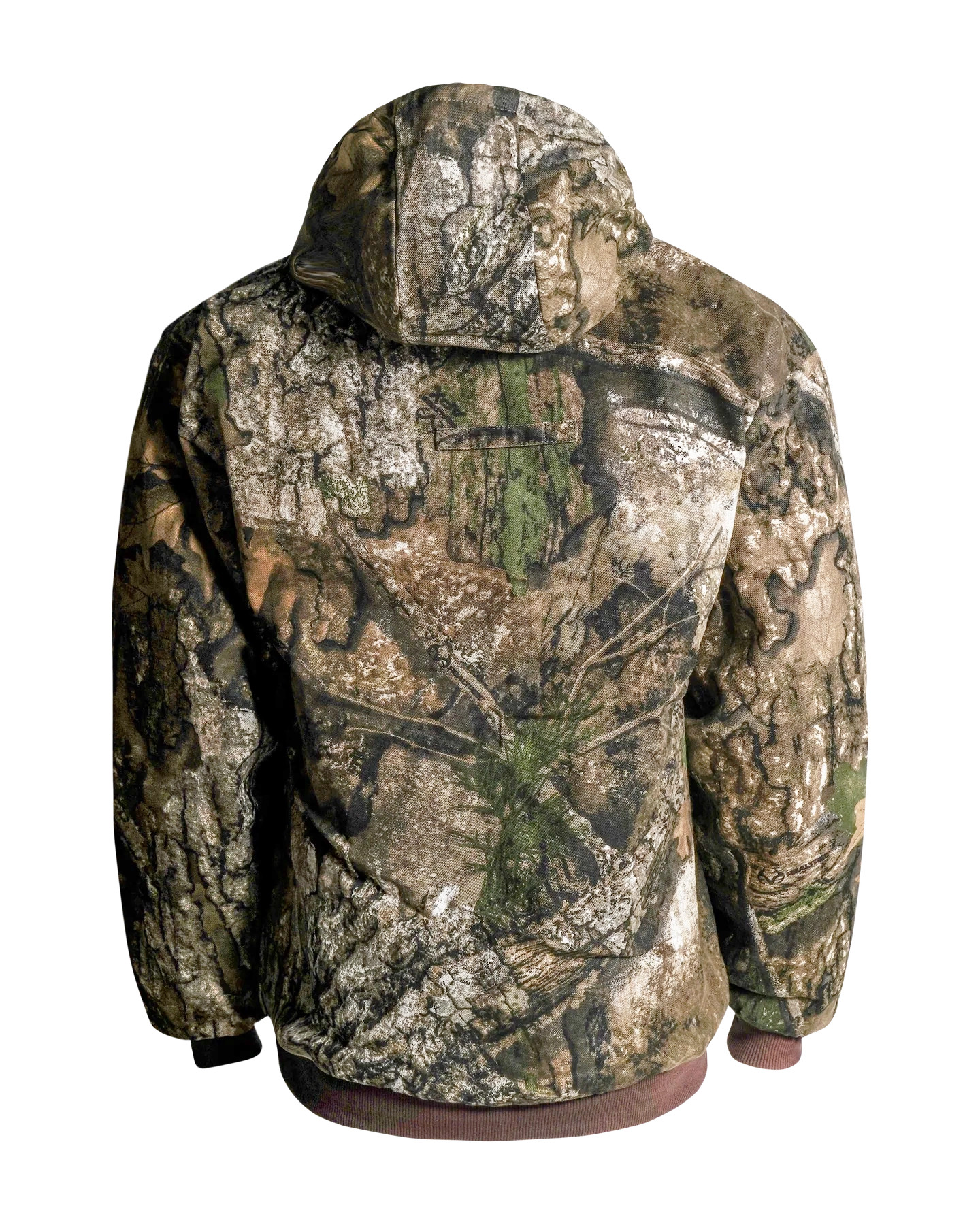 Kings Camo Men's Insulated Hooded Bomber Hunting Jacket Realtree