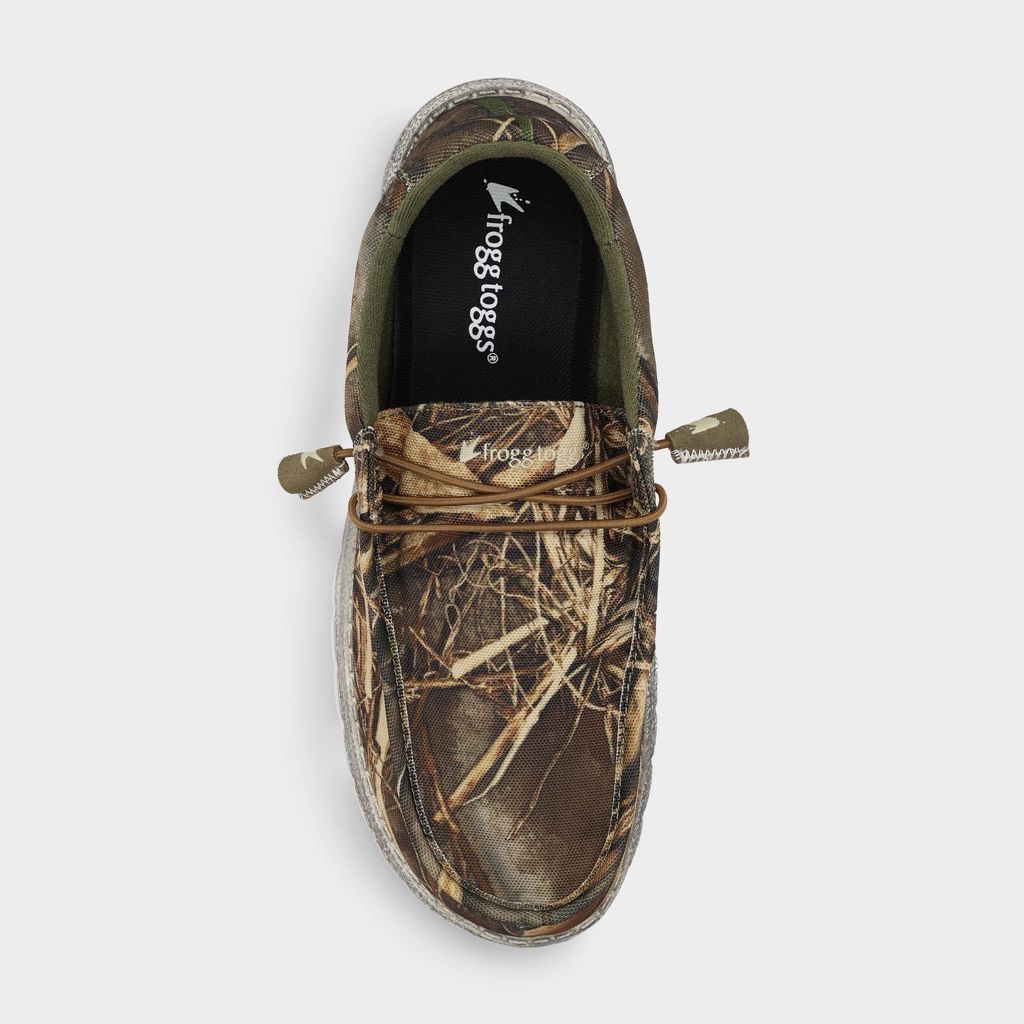 Frogg Toggs Men's Java 2.0 Lace-Up Non-Waterproof Shoe | Realtree Camo
