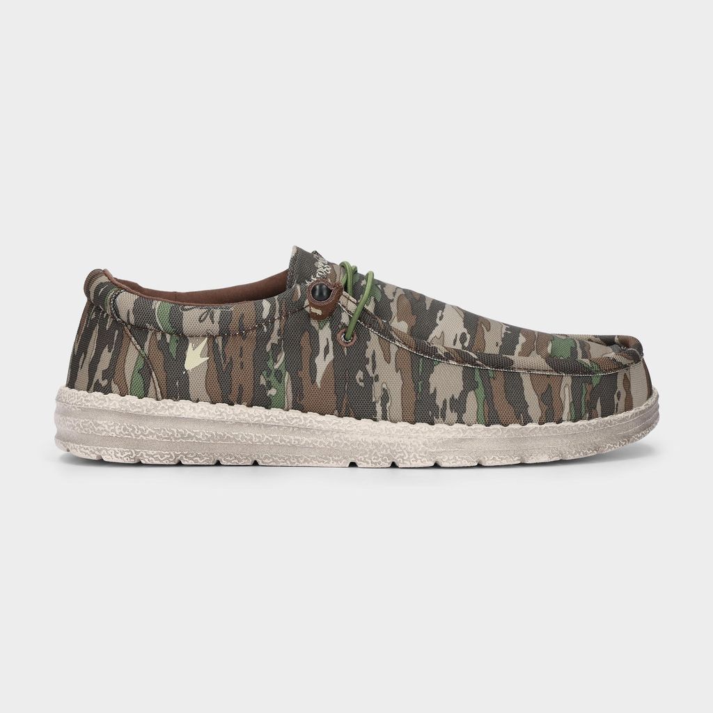 Frogg Toggs Men's Java 2.0 Lace-Up Non-Waterproof Shoe | Realtree Camo