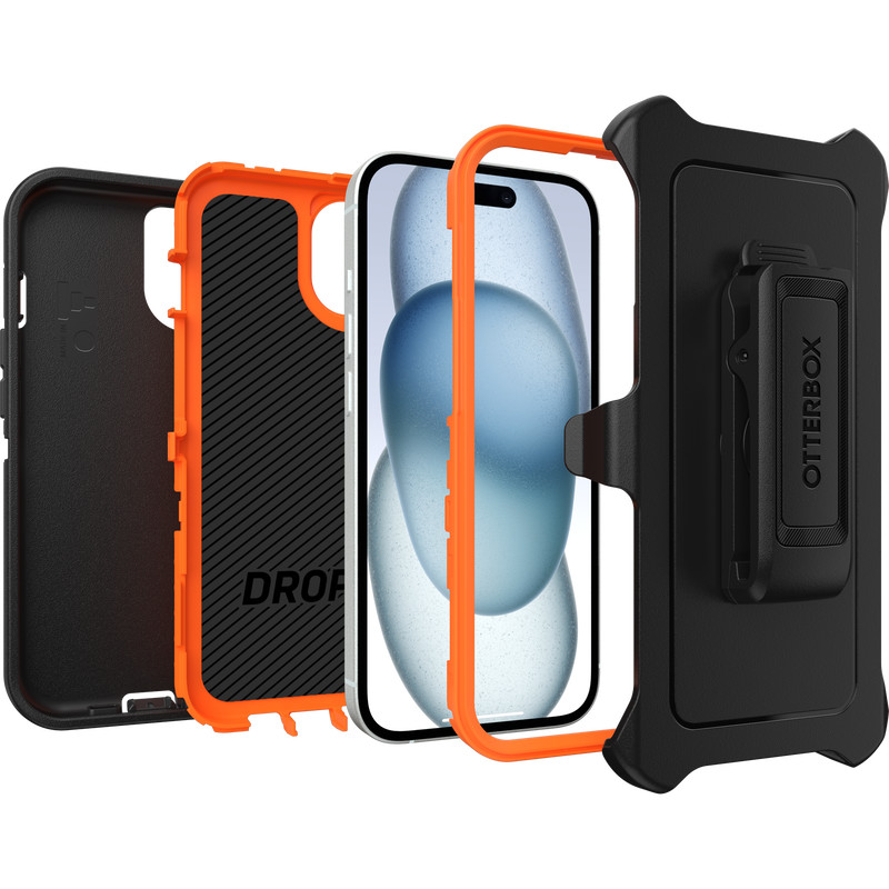 OtterBox Defender Series Per IPhone 16 – Custodia Resistente Con MagSafe, Realtree APX, Protezione Militare 7x