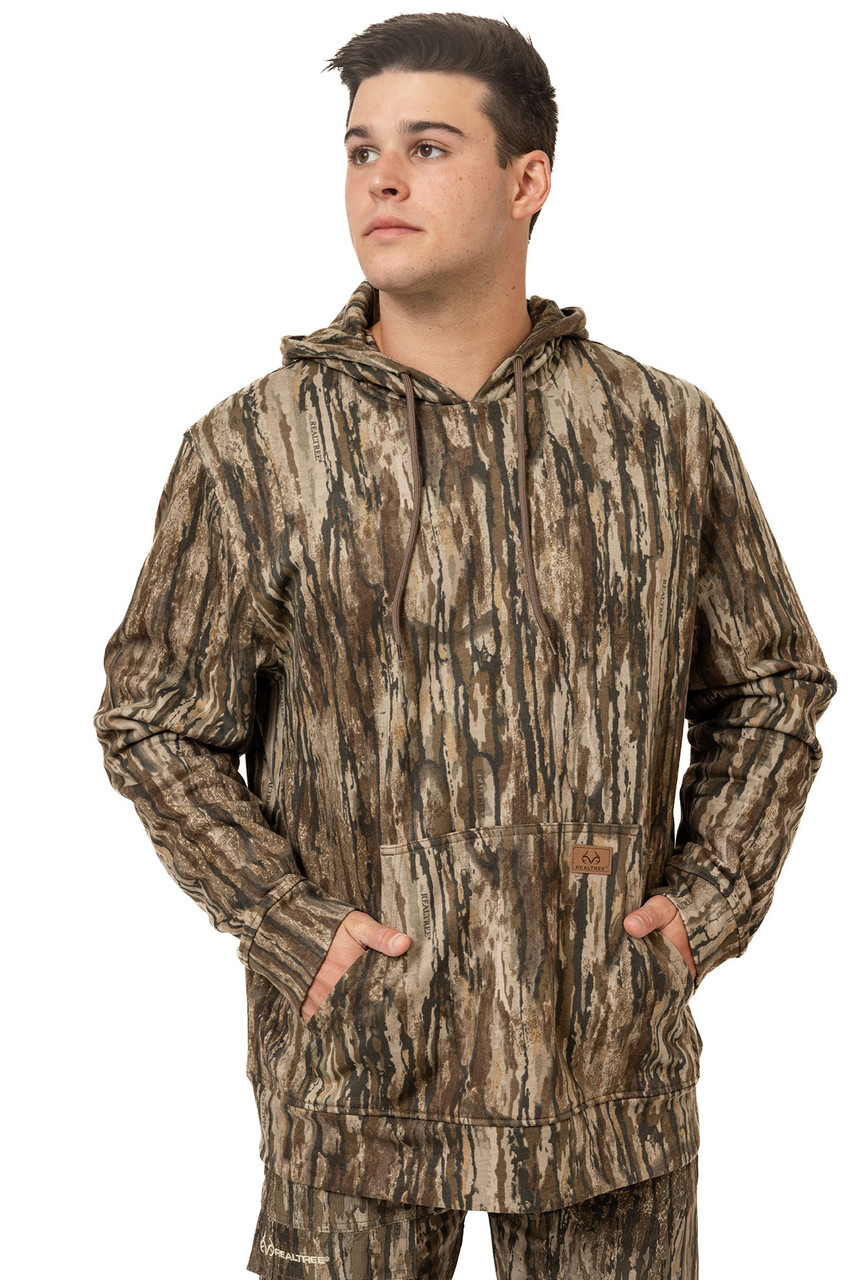 Men's Classic Cotton Poly Hoodie - Blank | Realtree Legacy