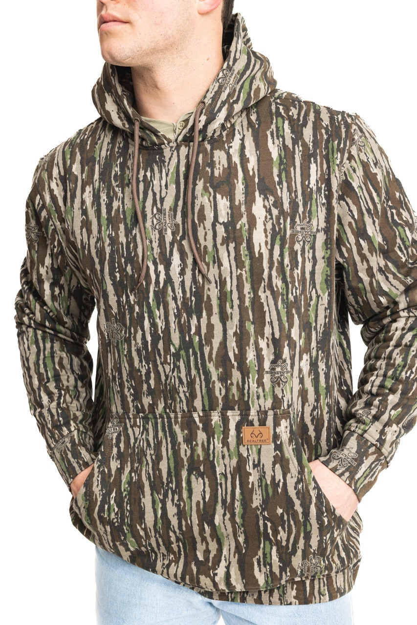 Men's Classic Cotton Poly Hoodie - Blank | Realtree Original