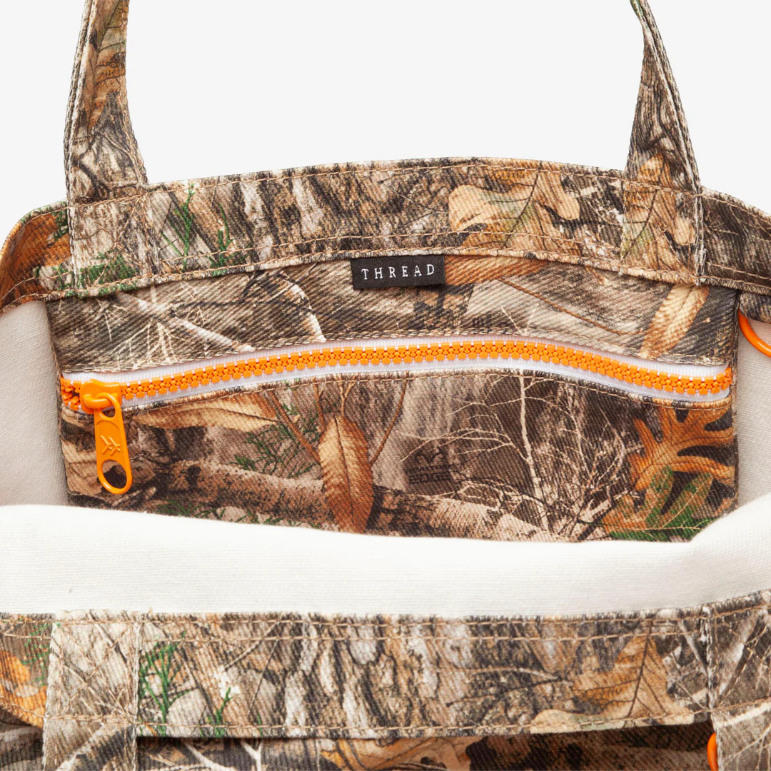 Thread Camo Tote Bag | Realtree EDGE - Realtree Camo