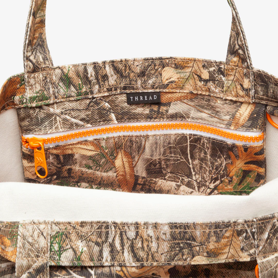 Thread Camo Tote Bag | Realtree EDGE - Realtree Camo