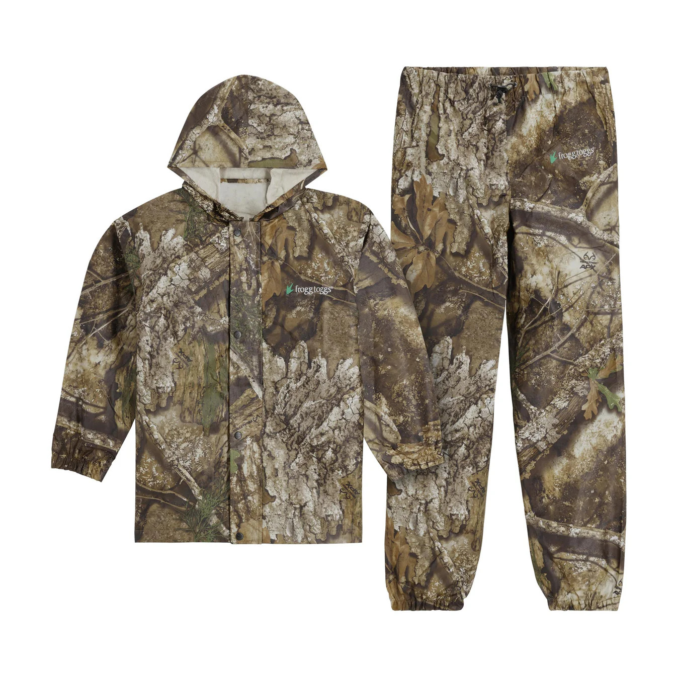 Frogg Toggs Kids Polly Woggs Camo Rain Suit | Realtree APX
