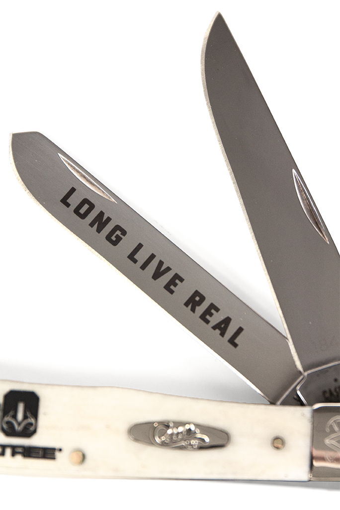Limited Edition Realtree 40th Anniversary Custom Case Knife