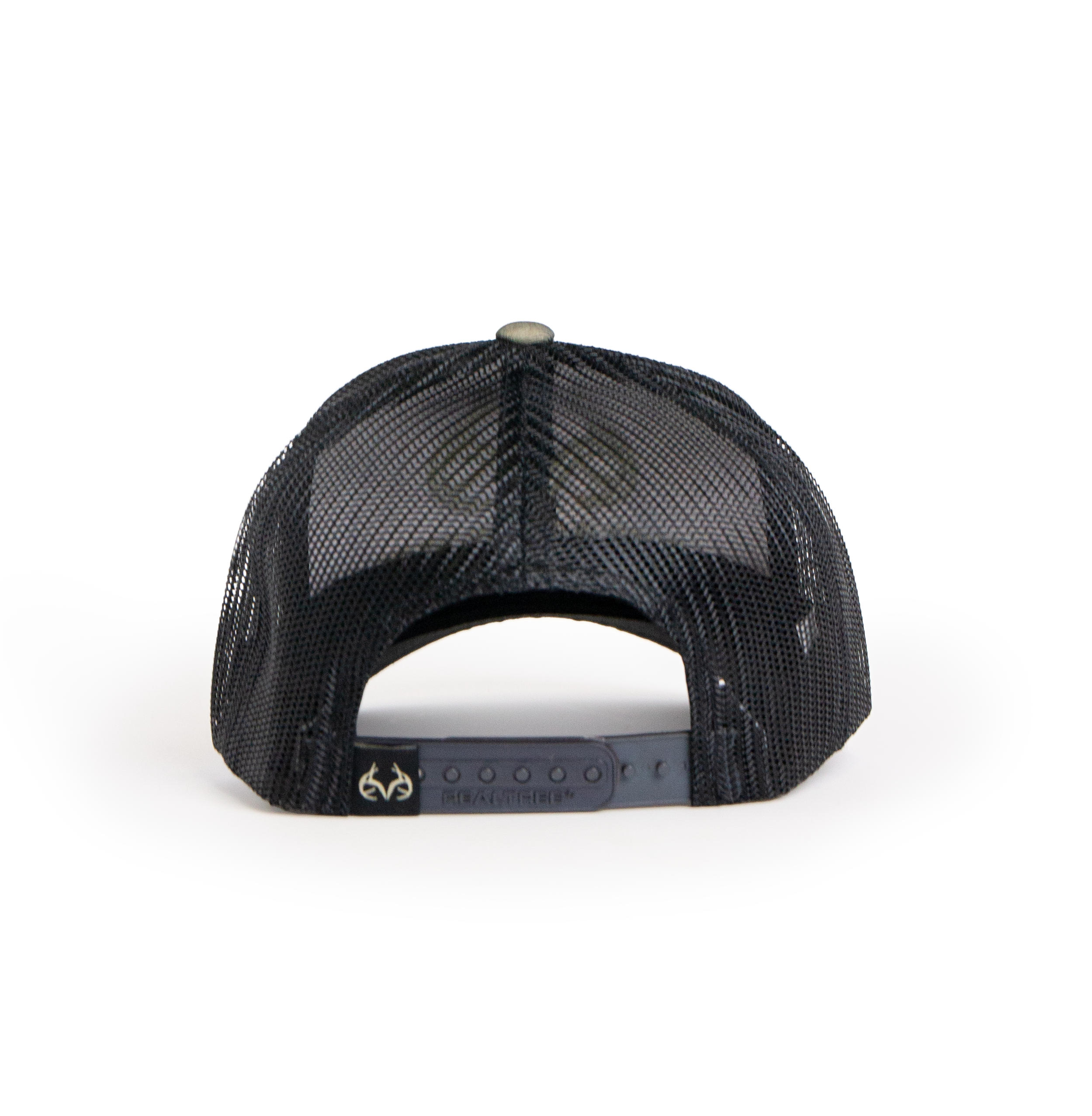 Unisex Mesh Back 212 Logo Camo Hat | Realtree Hardwoods