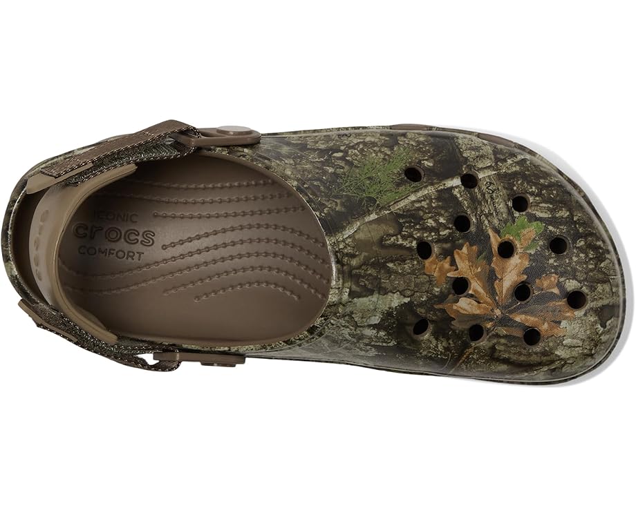 Crocs Unisex All Terrain Camo Clog | Realtree APX display picture 1