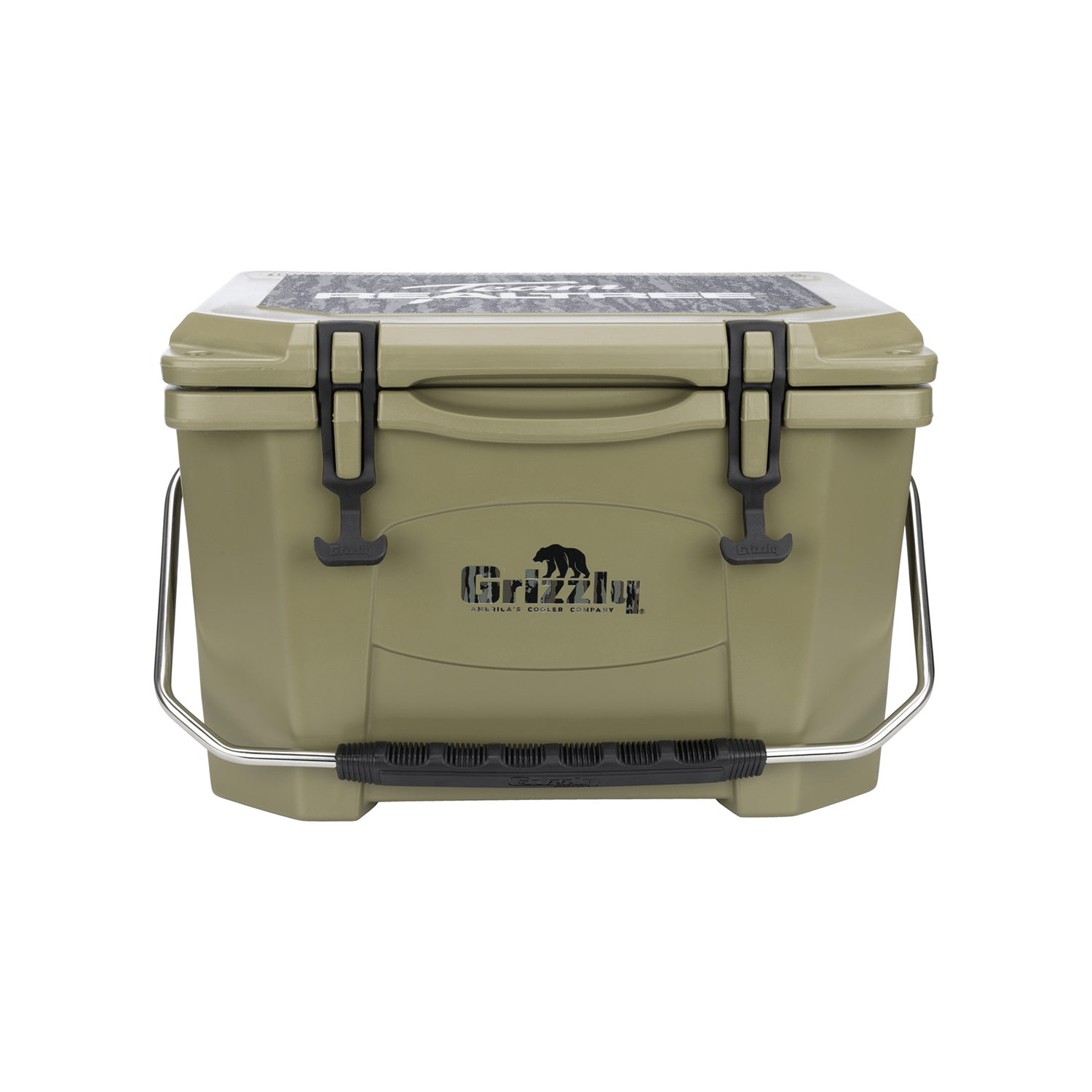 Grizzly Coolers 20 Qt Camping Cooler | Realtree Camo - Realtree Camo