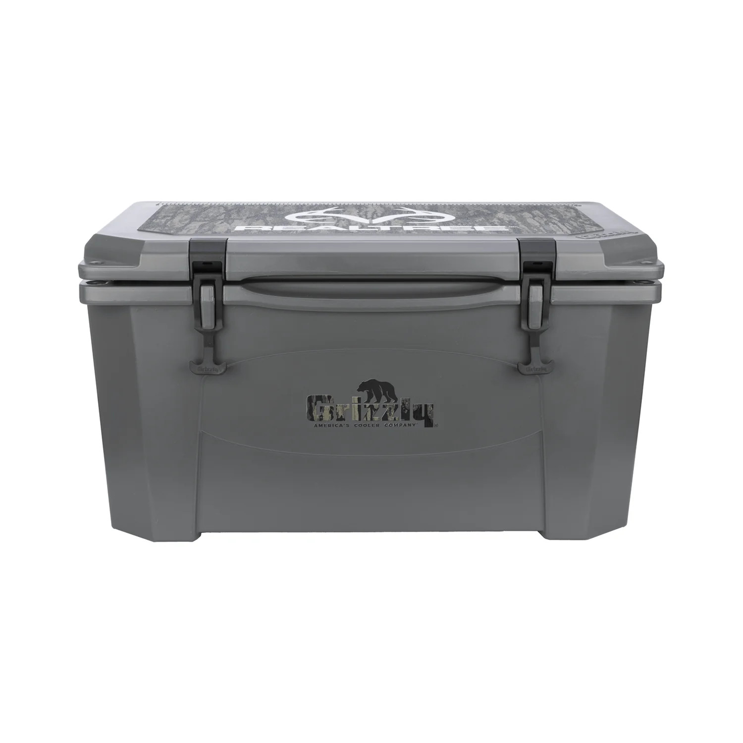 Grizzly Coolers 45 Qt Camping Cooler | Realtree Camo - Realtree Camo