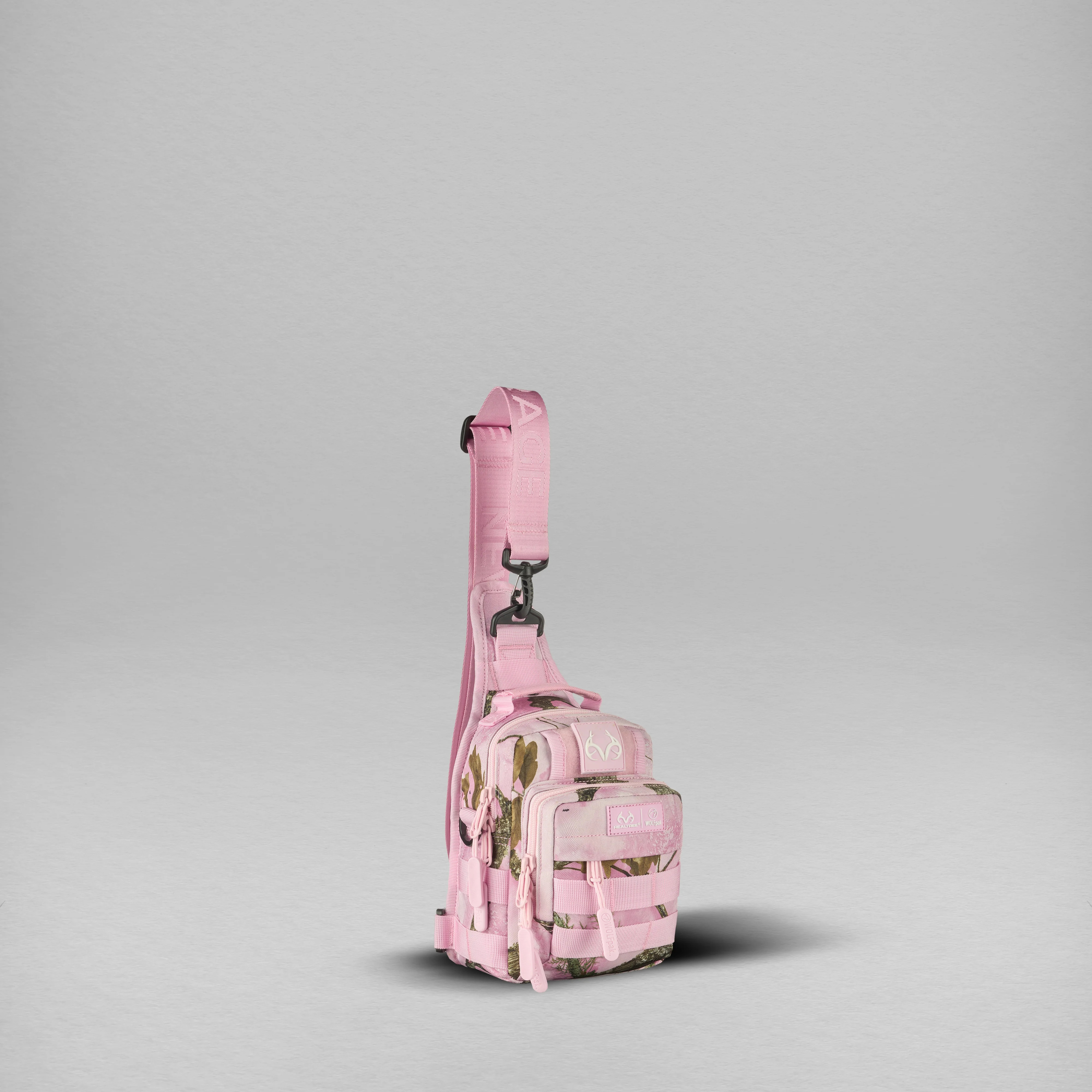 WOLFpak 4L Flushing Pink Camo Tactical Mini Sling Bag | Realtree