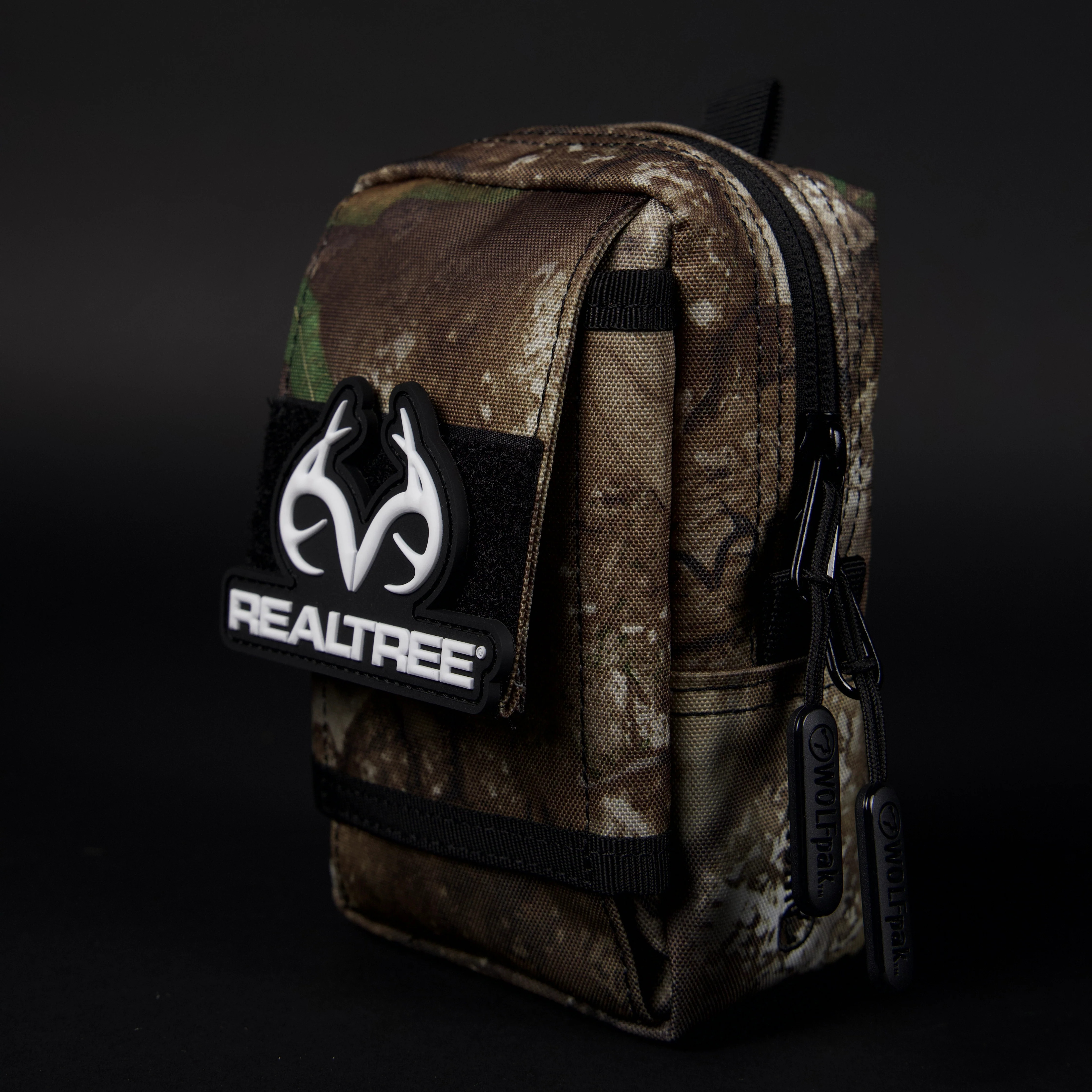 WOLFpak Tactical EDC Pouch Attachment Bag | Realtree APX