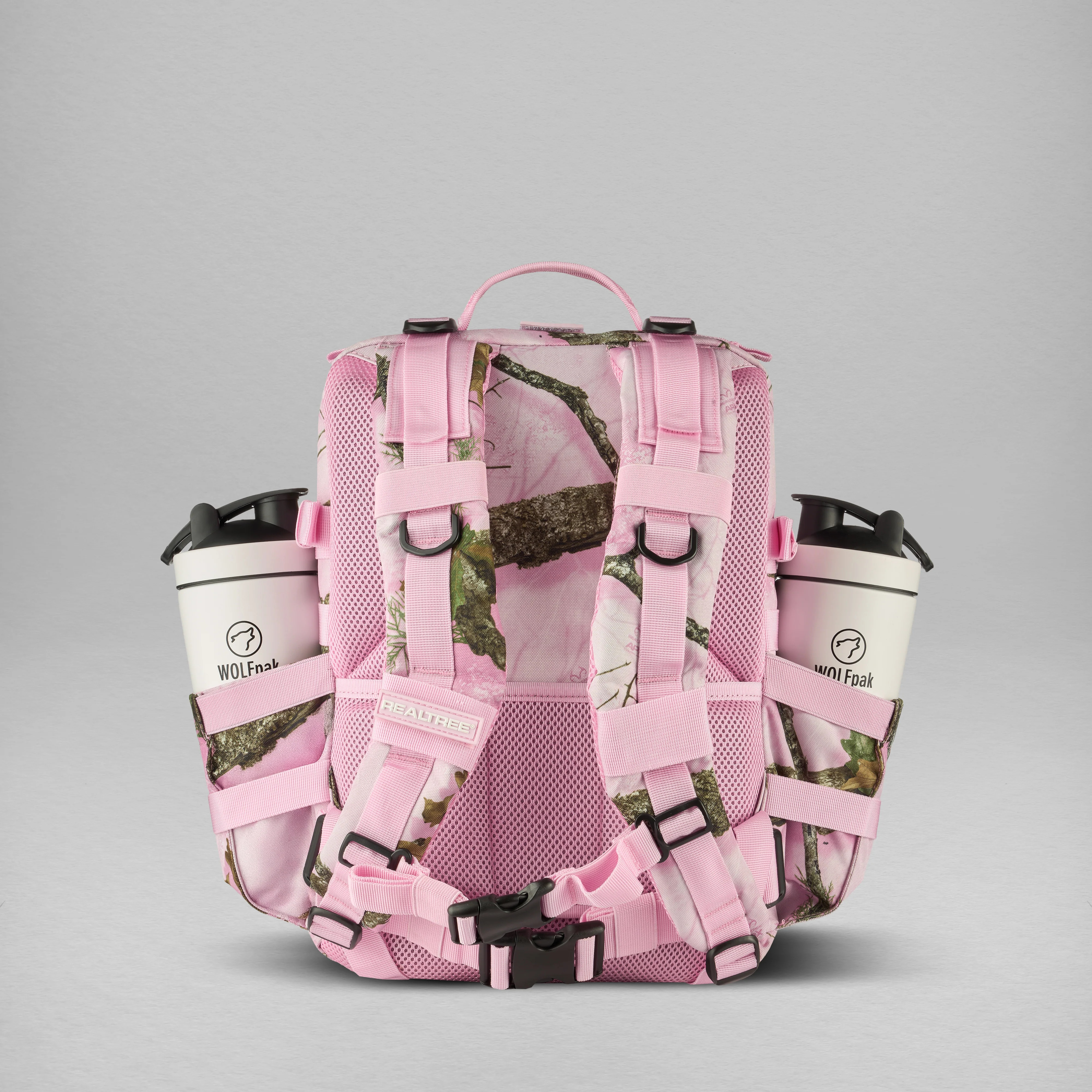 WOLFpak 25L Flushing Pink Camo Backpack | Realtree APX Colors