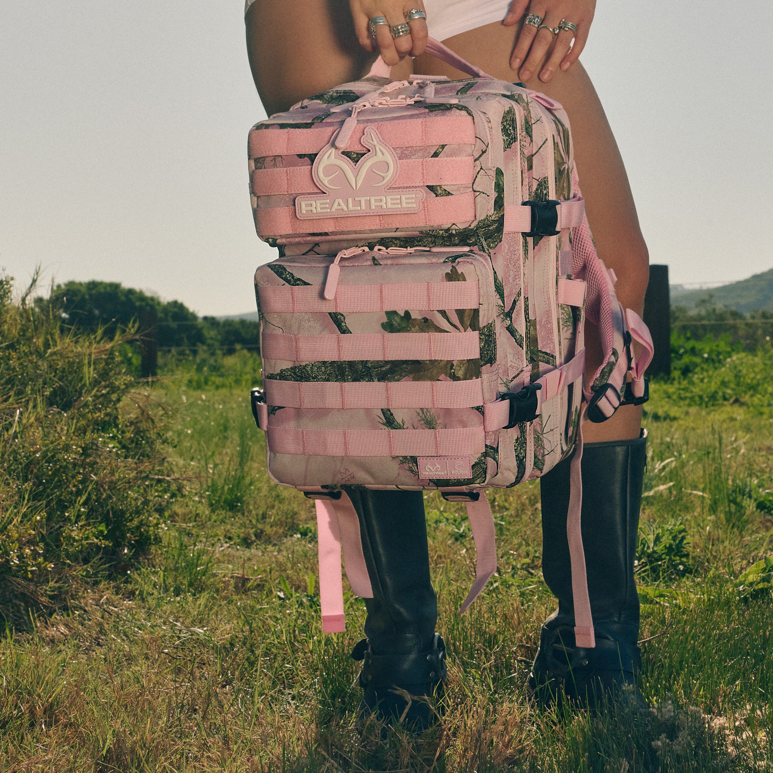 free mini camo backpack pink Sprayground Camocheck Mainland Skate & Surf Pink Camo Classic Backpack NSB Realtree Herschel Classic Backpack