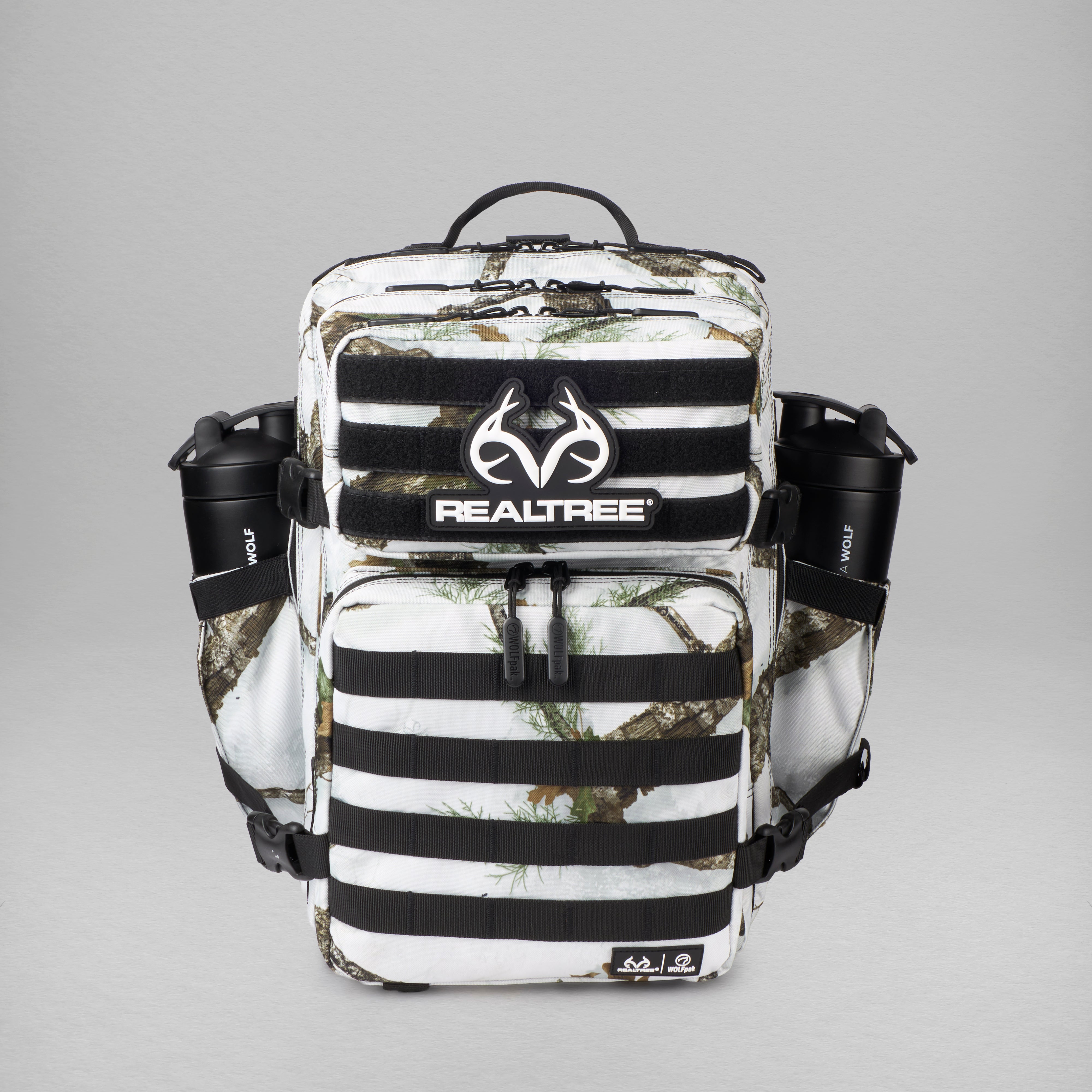 WOLFpak 35L Camo Backpack | Realtree APX Snow - Realtree Camo