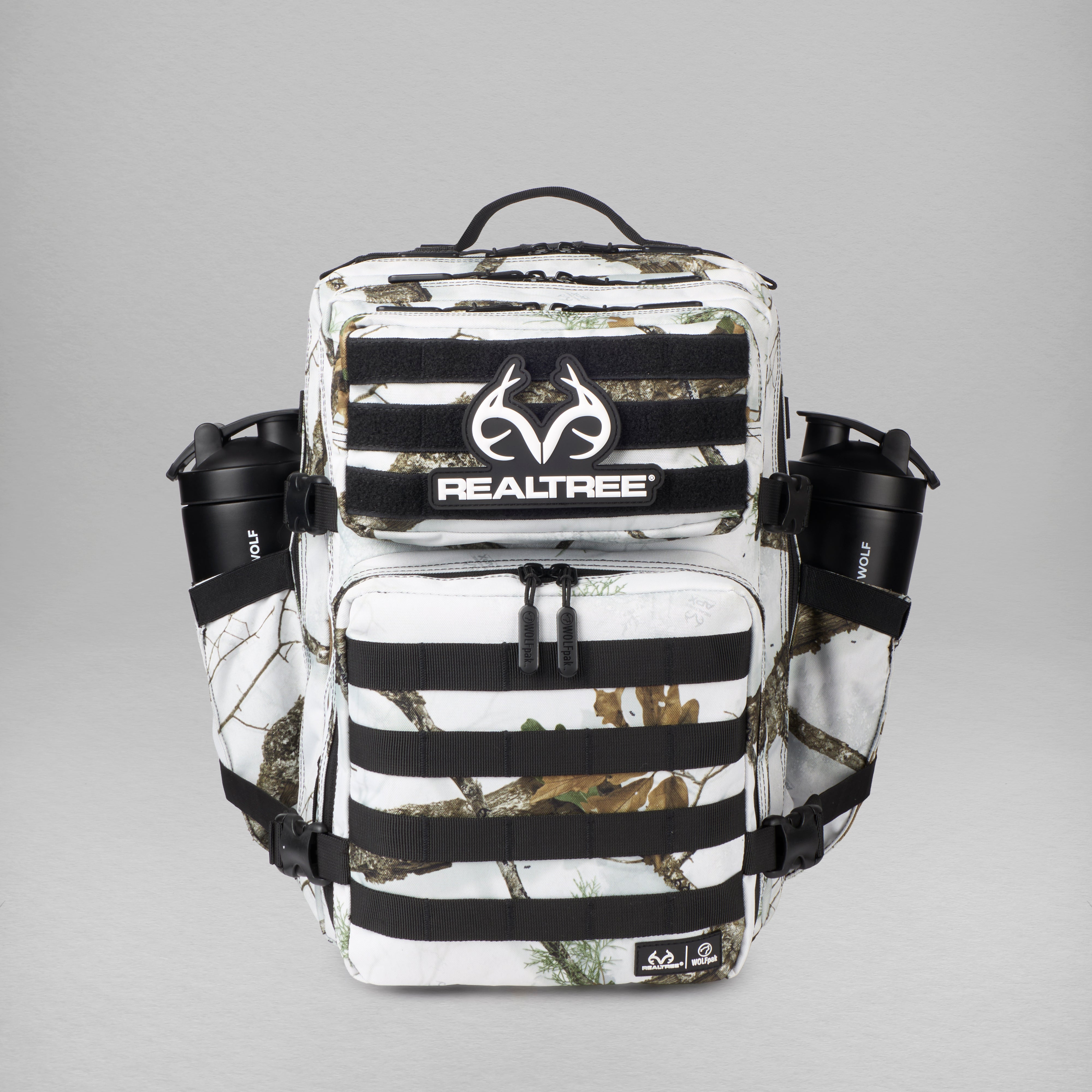 WOLFpak 35L Meal Prep Camo Backpack With Insulated Compartment