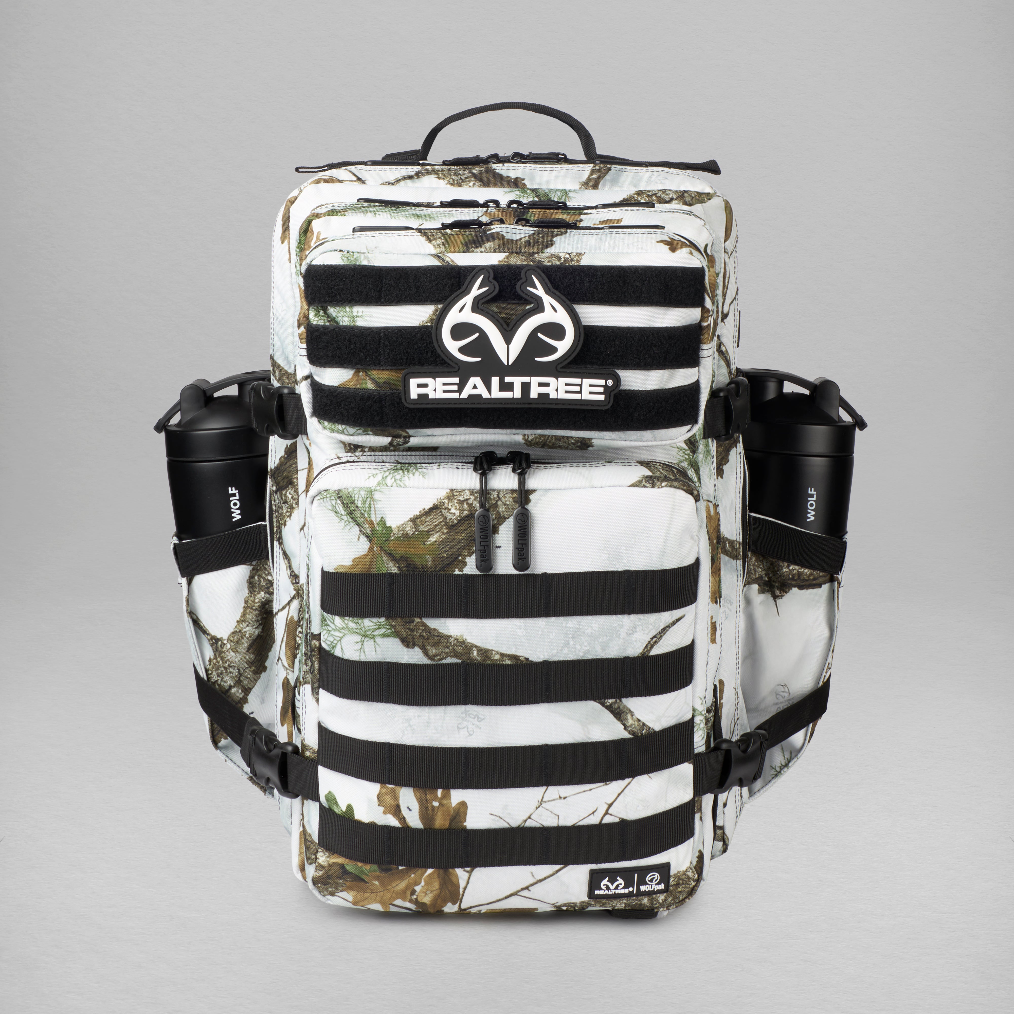 WOLFpak 45L Camo Backpack | Realtree APX Snow - Realtree Camo