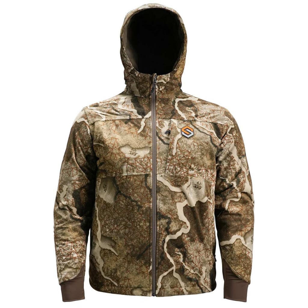 ScentLok Men's Windbrace Pro Hunting Jacket | Realtree XT-3