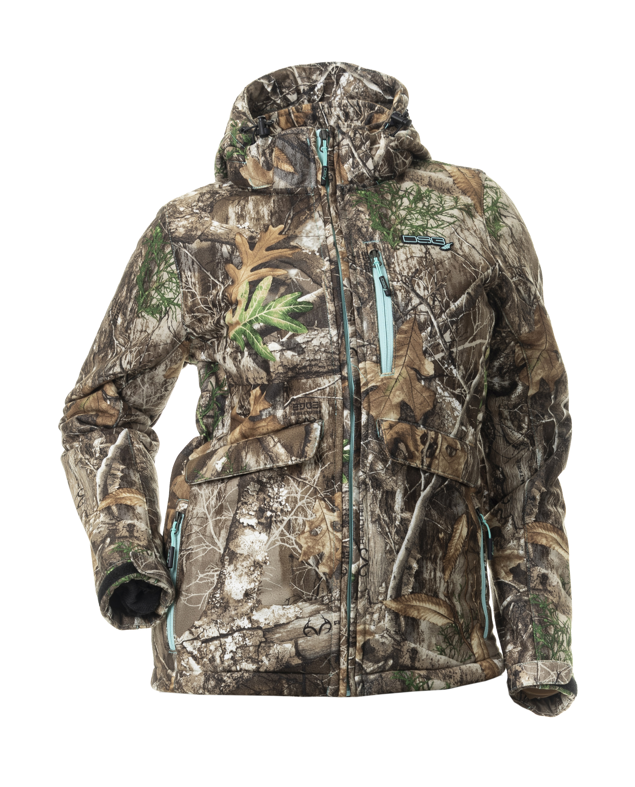 Realtree, Jackets & Coats, Realtree Fishing Colosseum Womens Hooded Dry  Weave Jacket Xl Extra Large